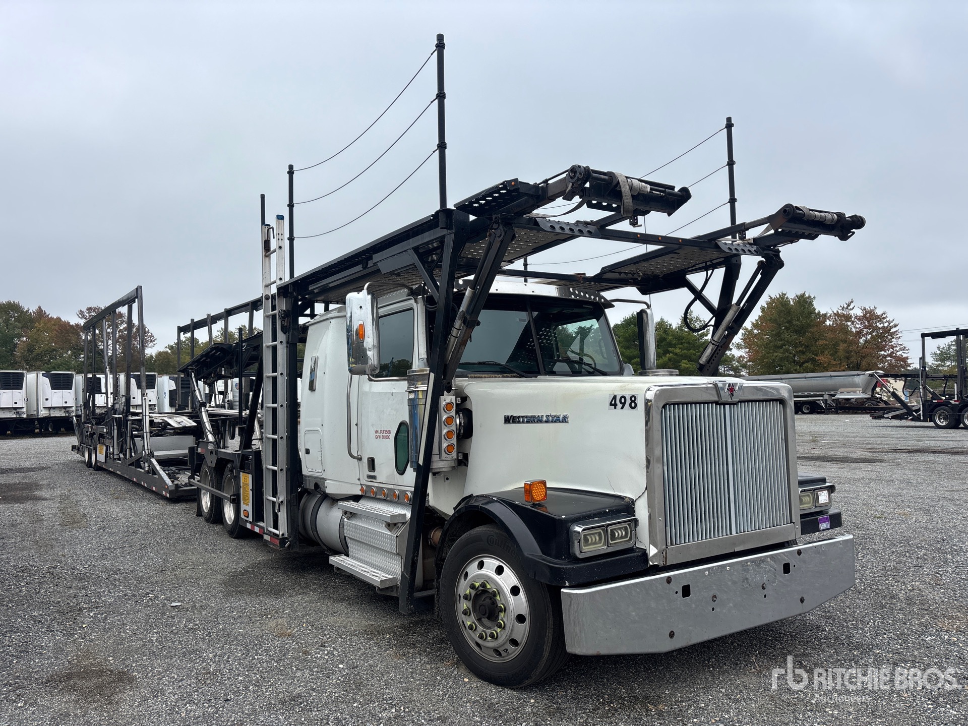 2018 Western Star 4900