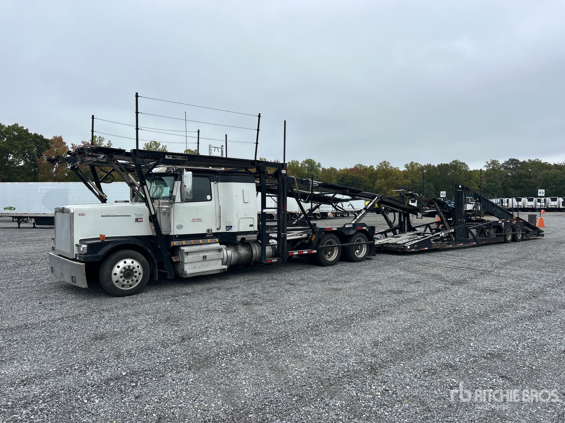 2017 Western Star 4900