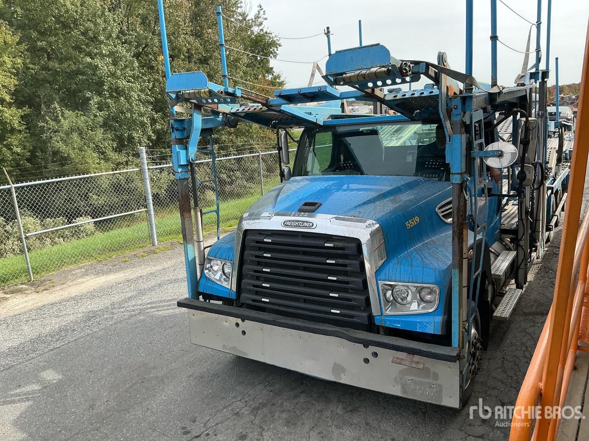 2015 Freightliner 114SD