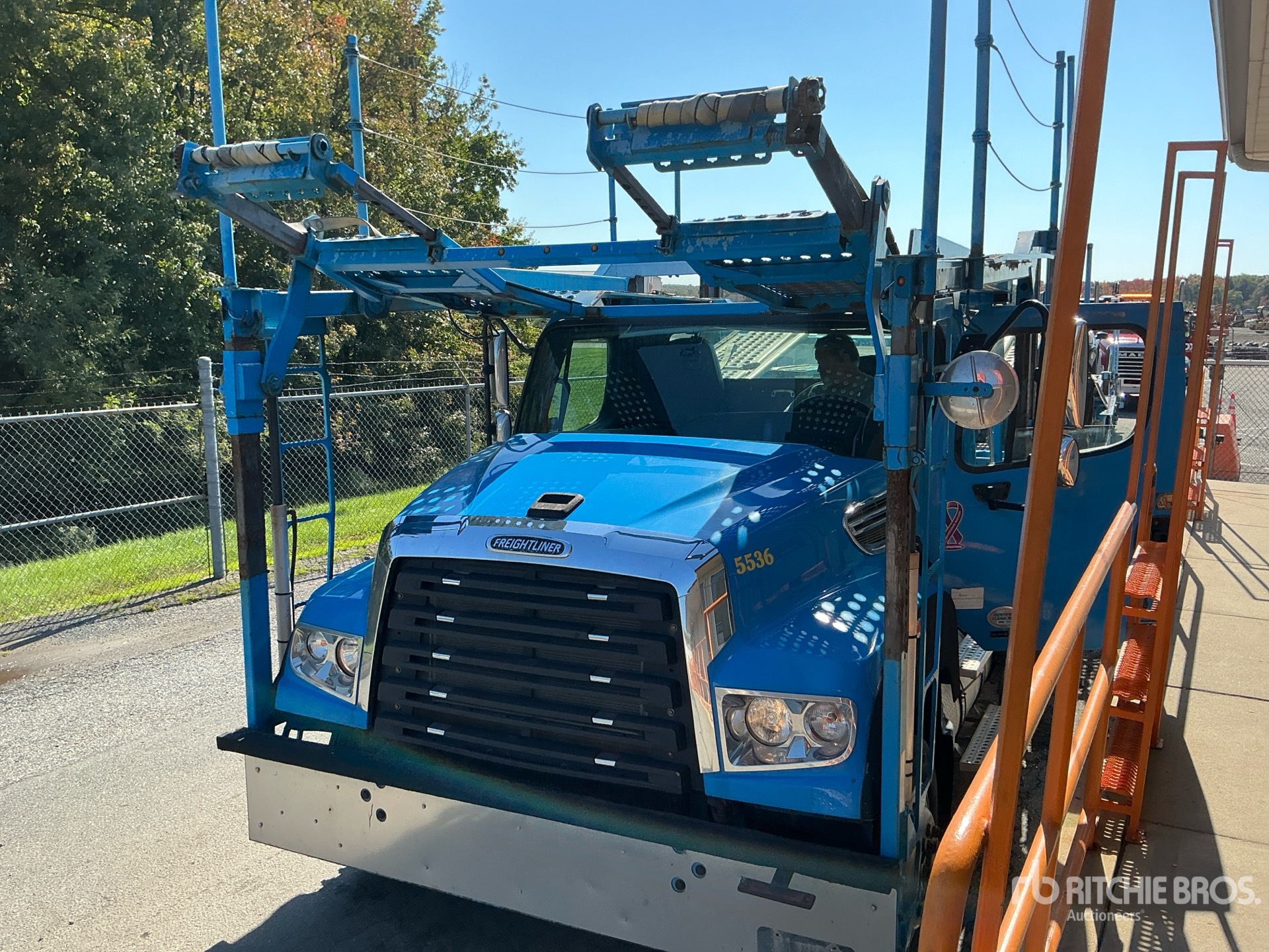 2015 Freightliner 114SD
