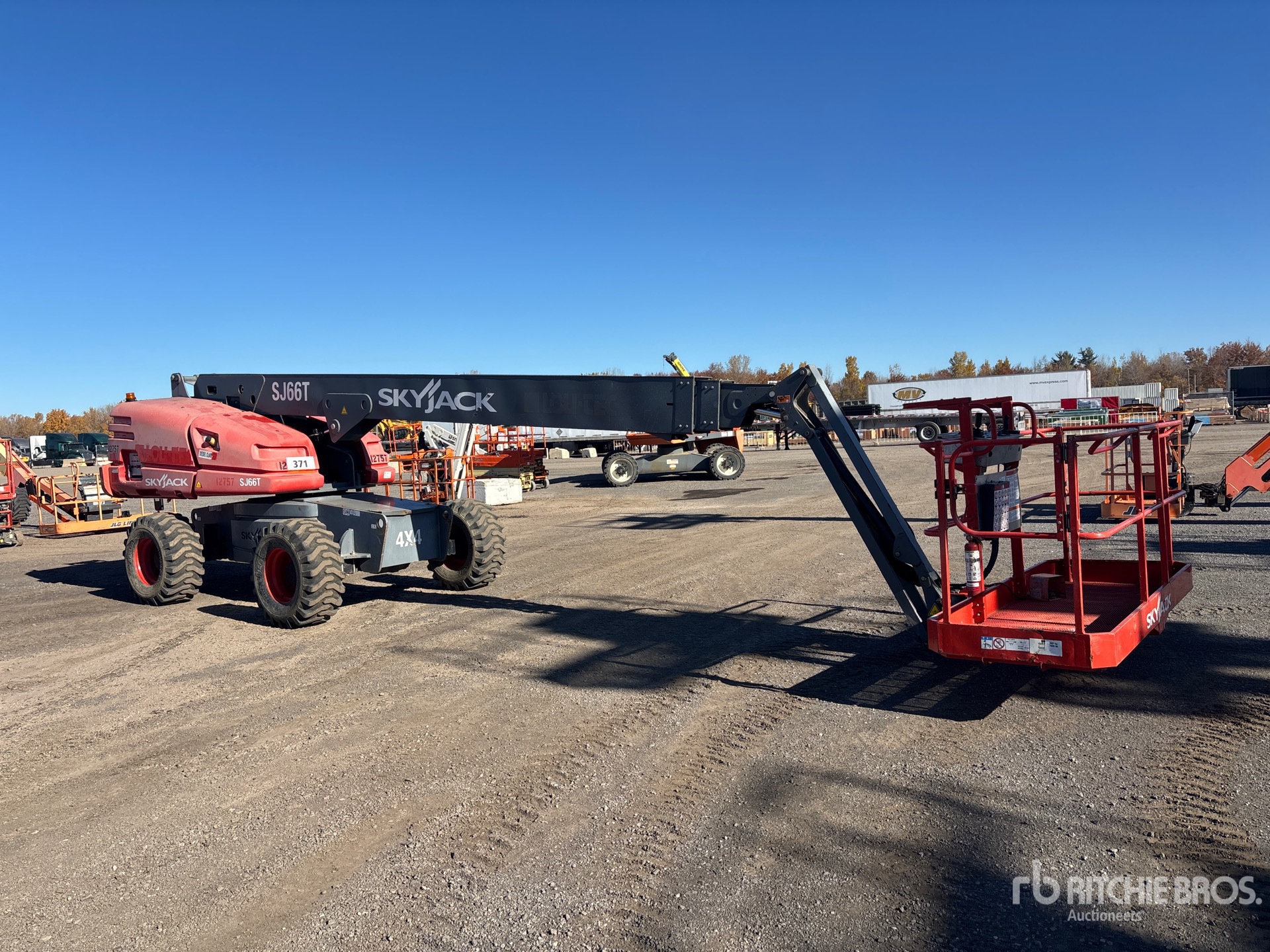 2019 Skyjack SJ66T