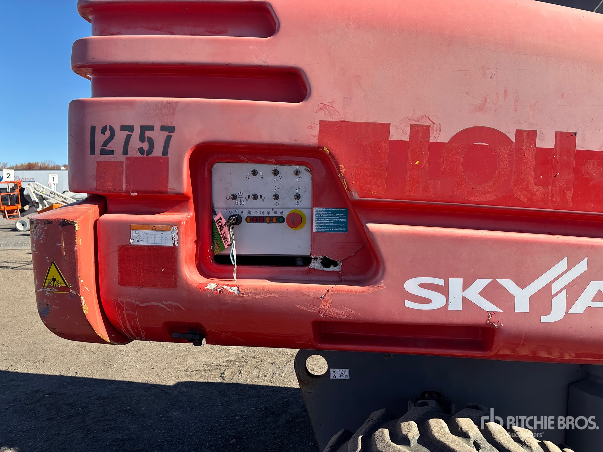 2019 Skyjack SJ66T