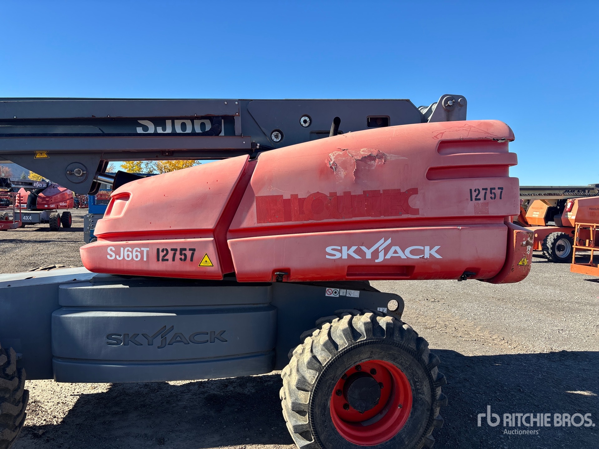 2019 Skyjack SJ66T