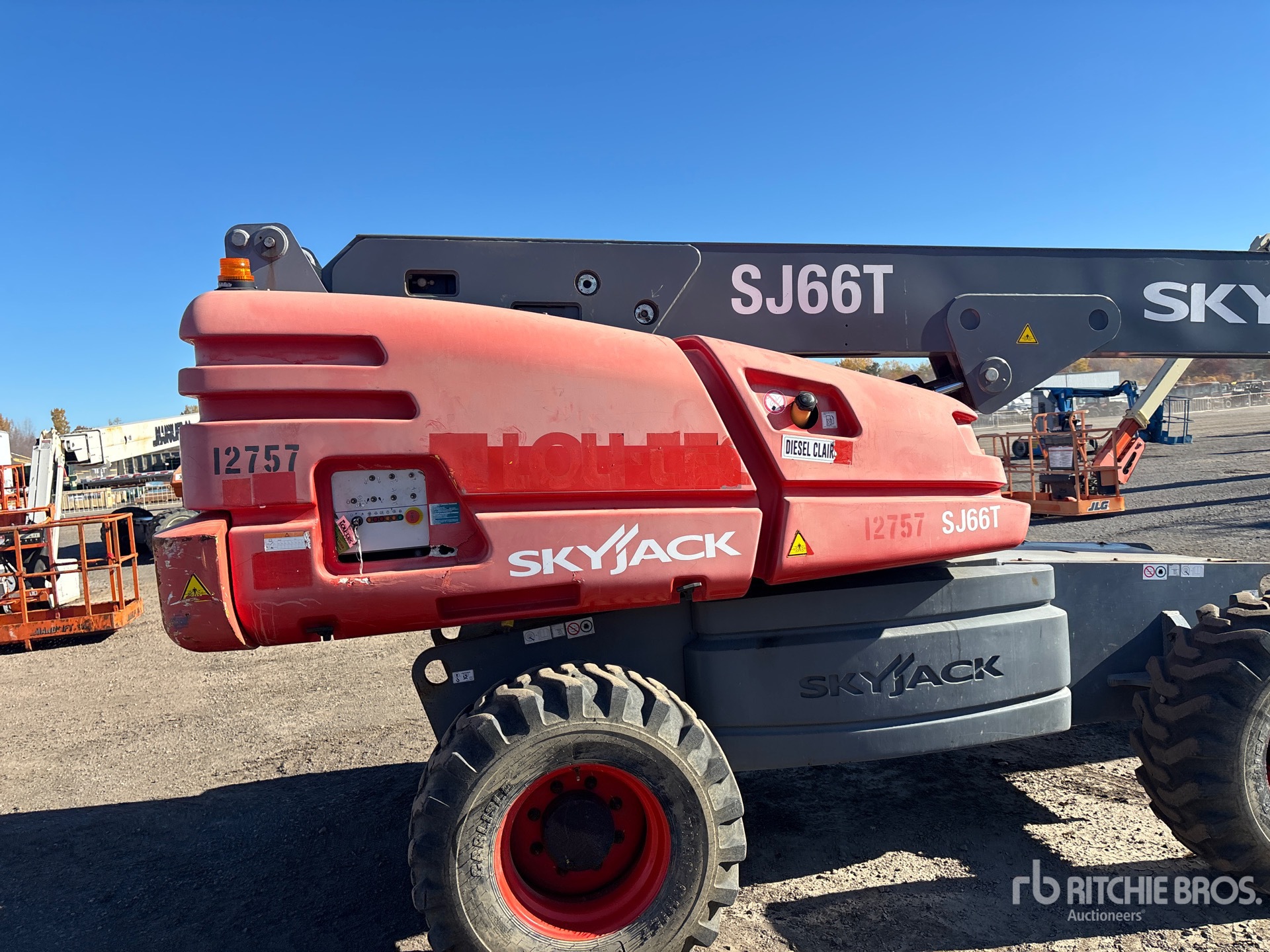 2019 Skyjack SJ66T