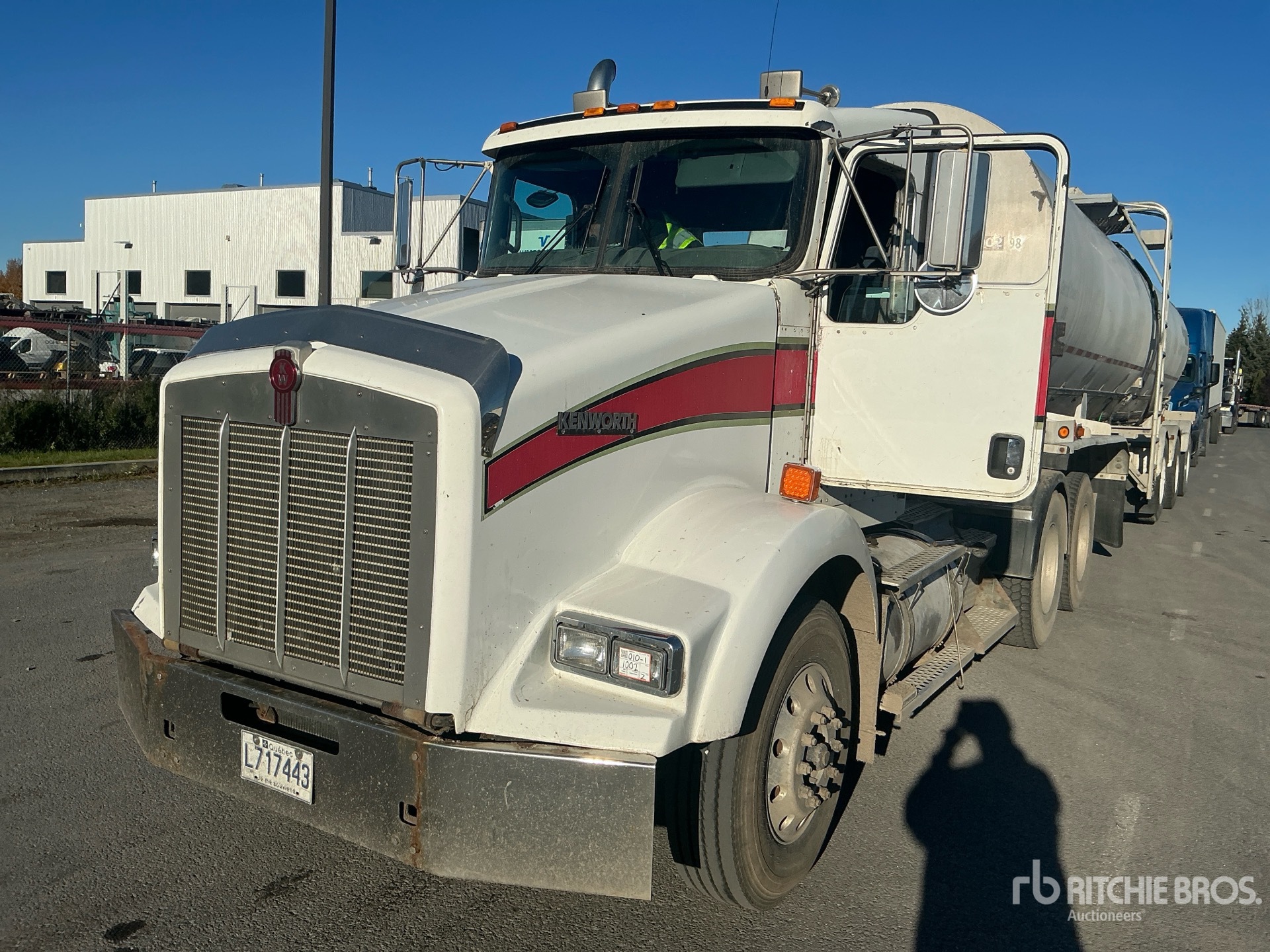 2006 Kenworth T800