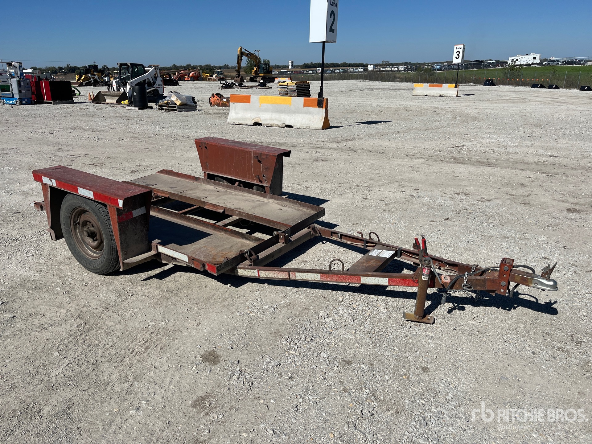 1981 Ditch Witch 14 FT S/A