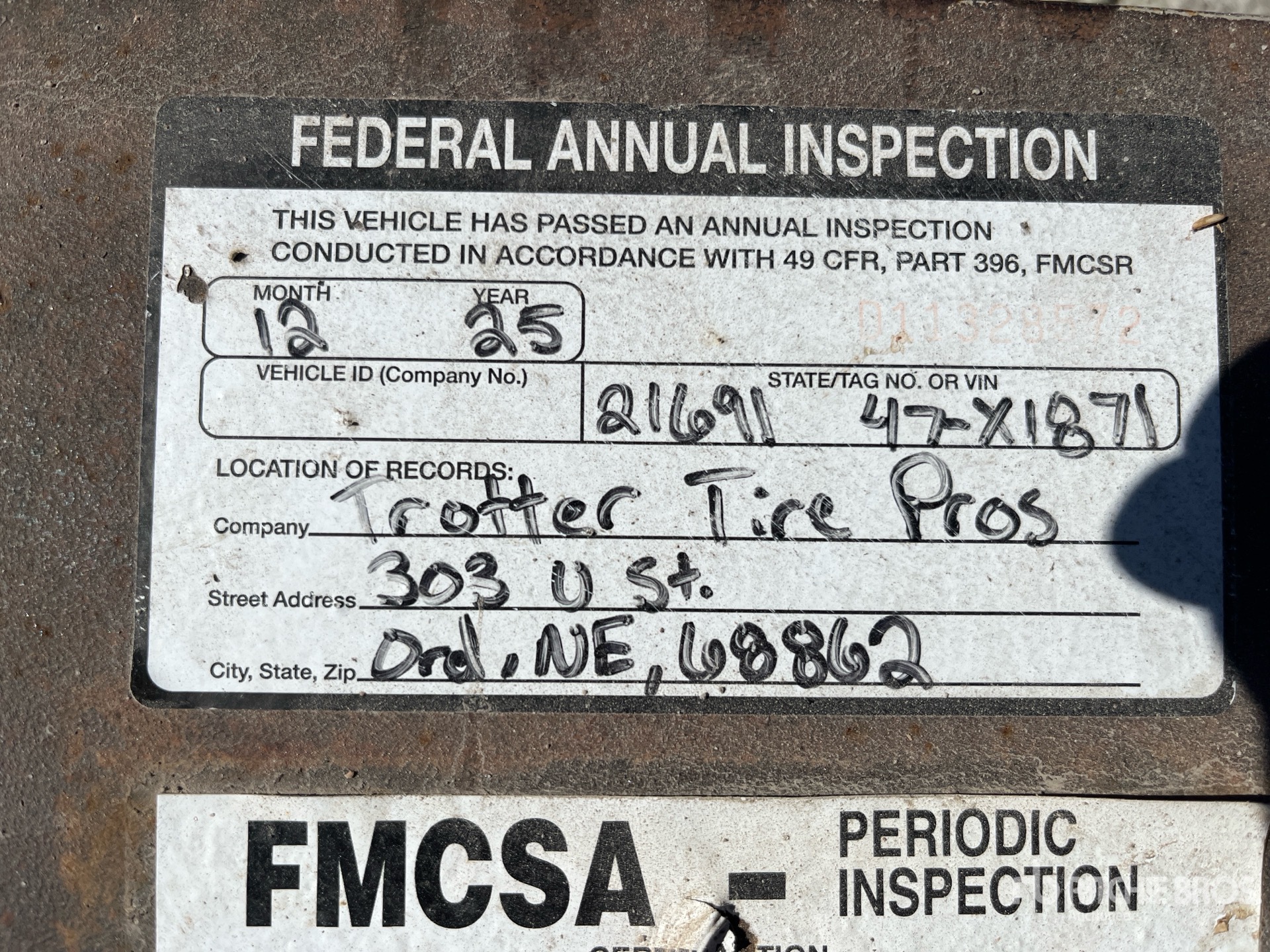 1981 Ditch Witch 14 FT S/A