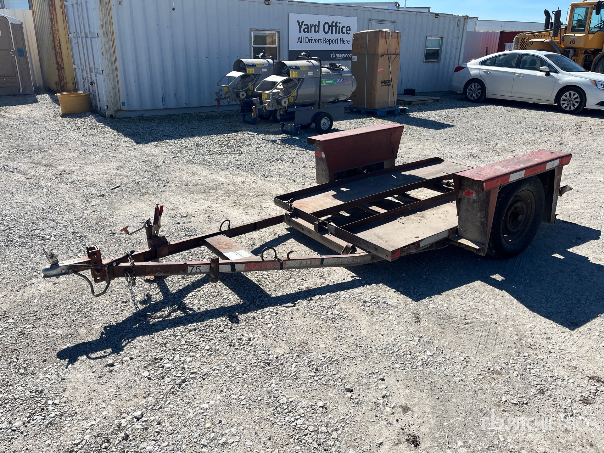 1981 Ditch Witch 14 FT S/A