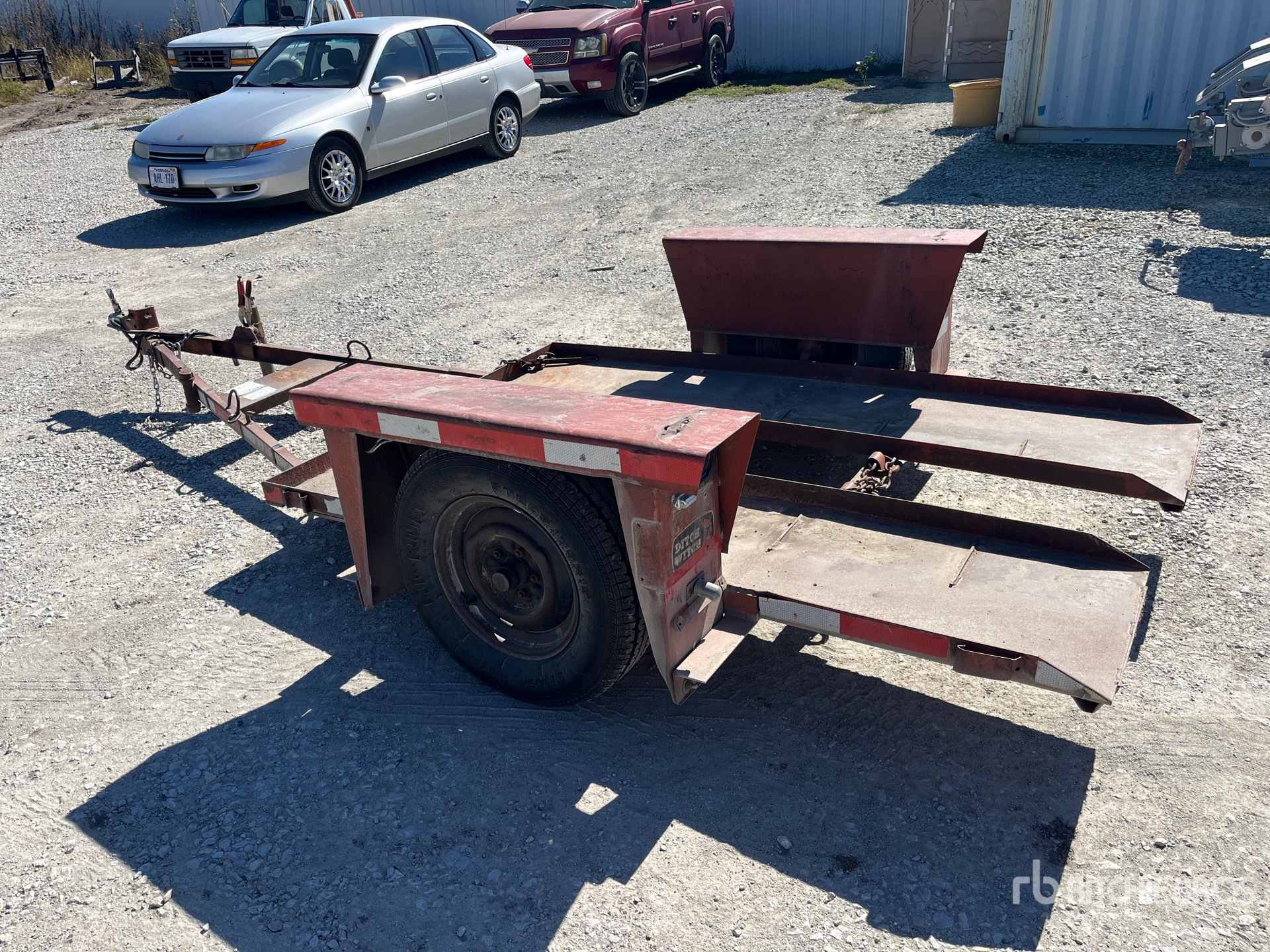 1981 Ditch Witch 14 FT S/A