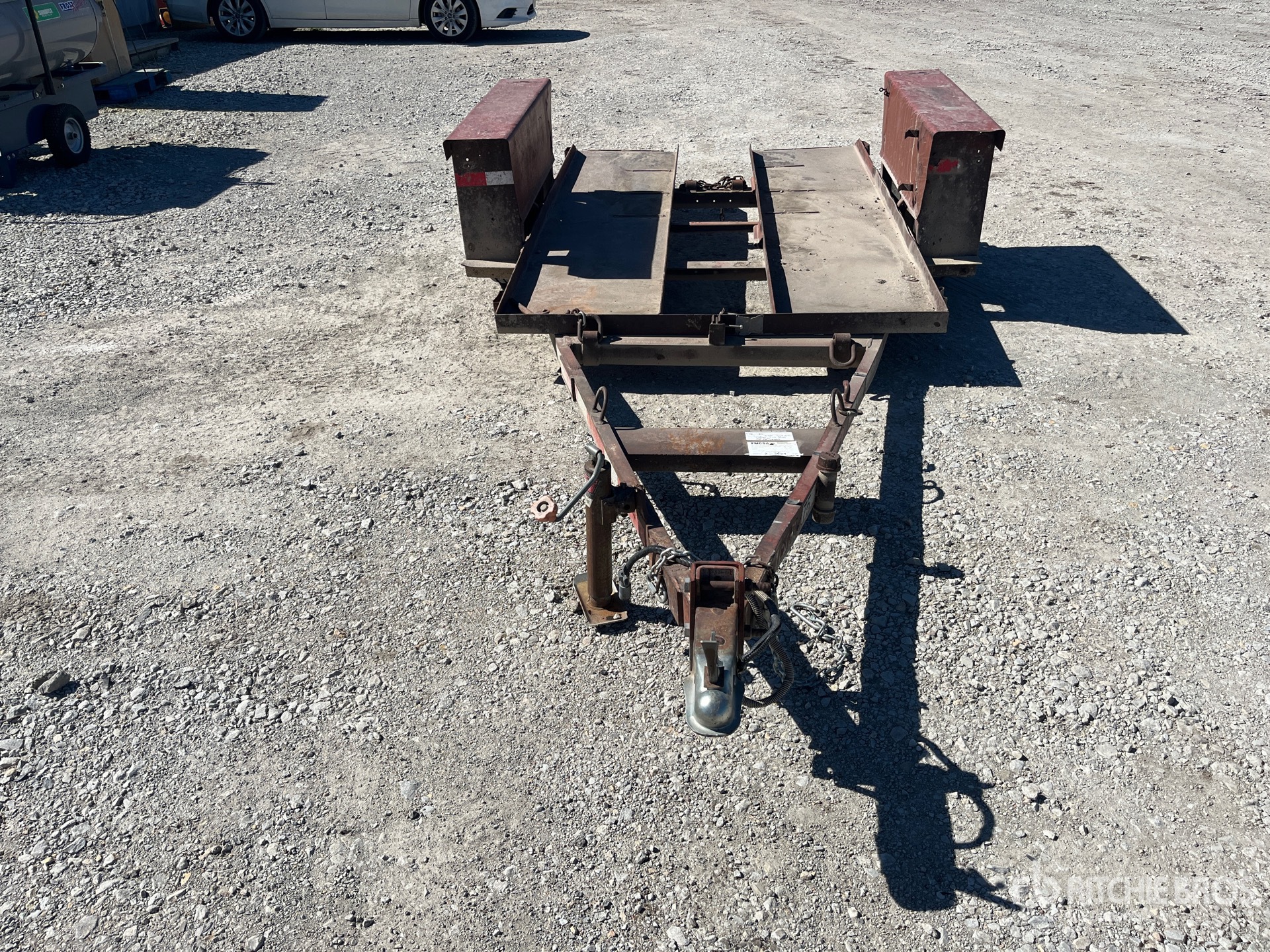 1981 Ditch Witch 14 FT S/A