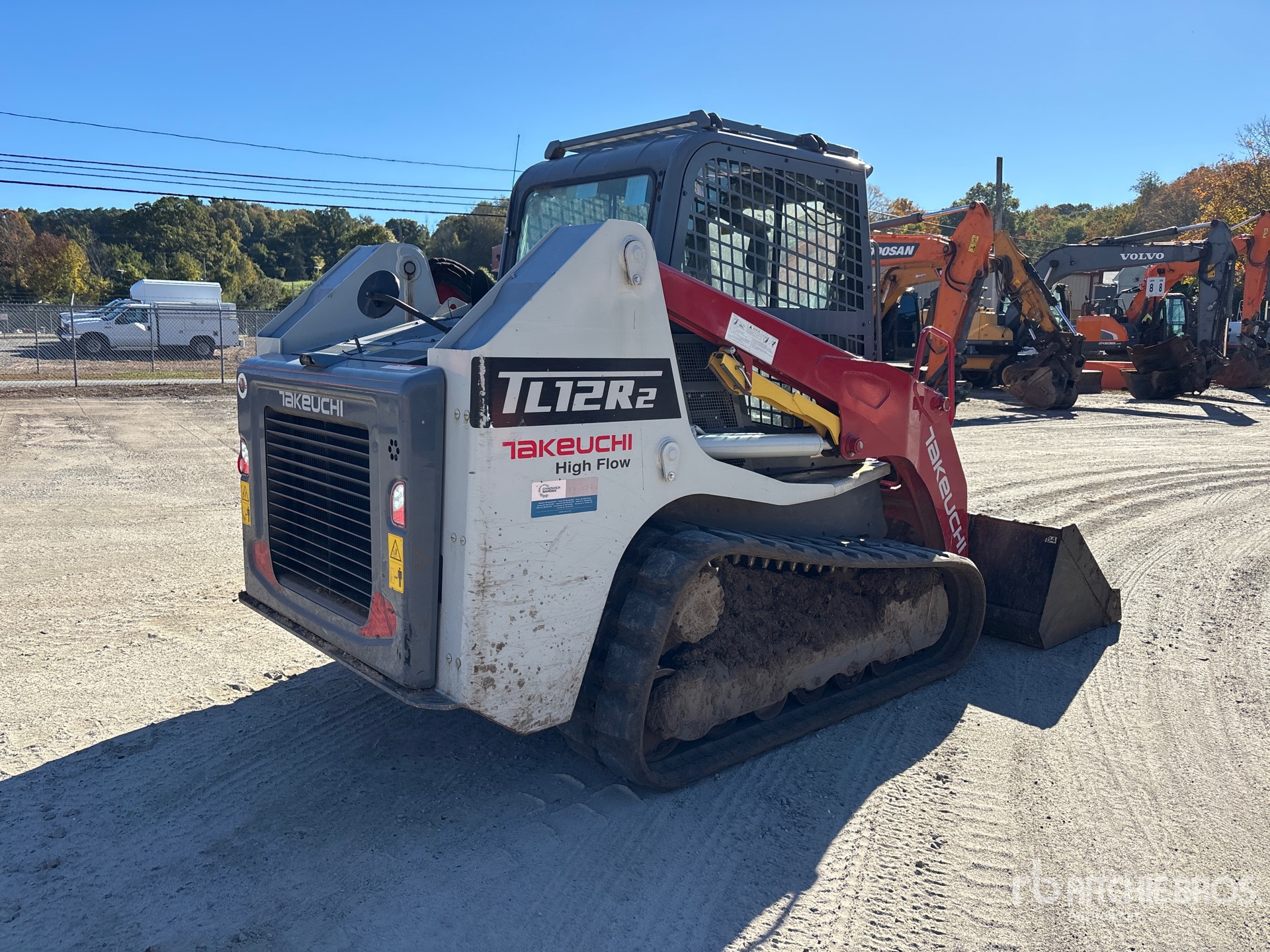 2023 Takeuchi TL12R2
