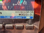 General Appearance with Hour Meter / Odometer