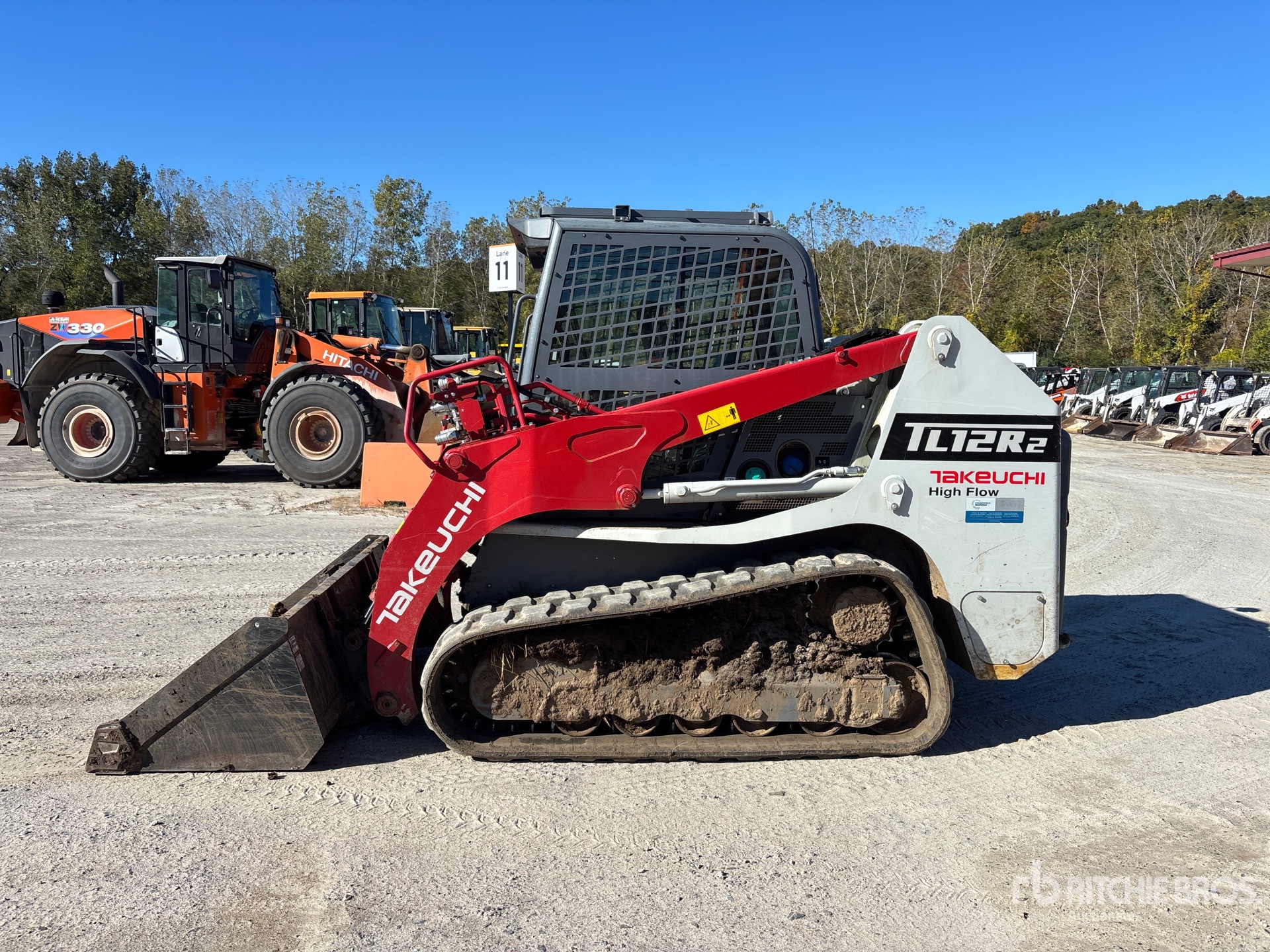 2023 Takeuchi TL12R2