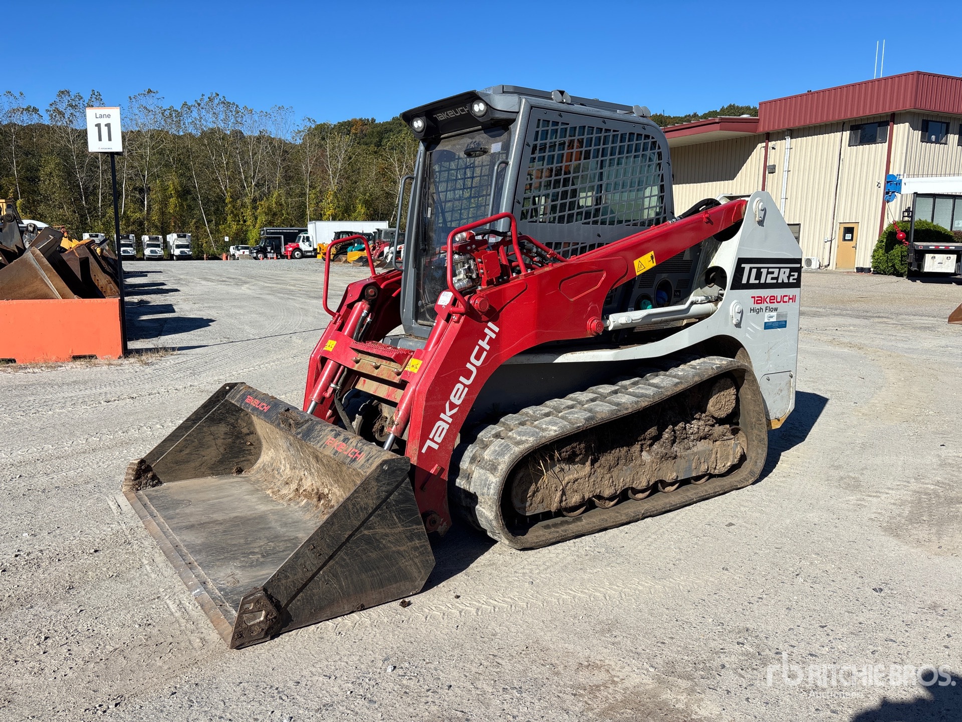 Photo of 2023 Takeuchi TL12R2