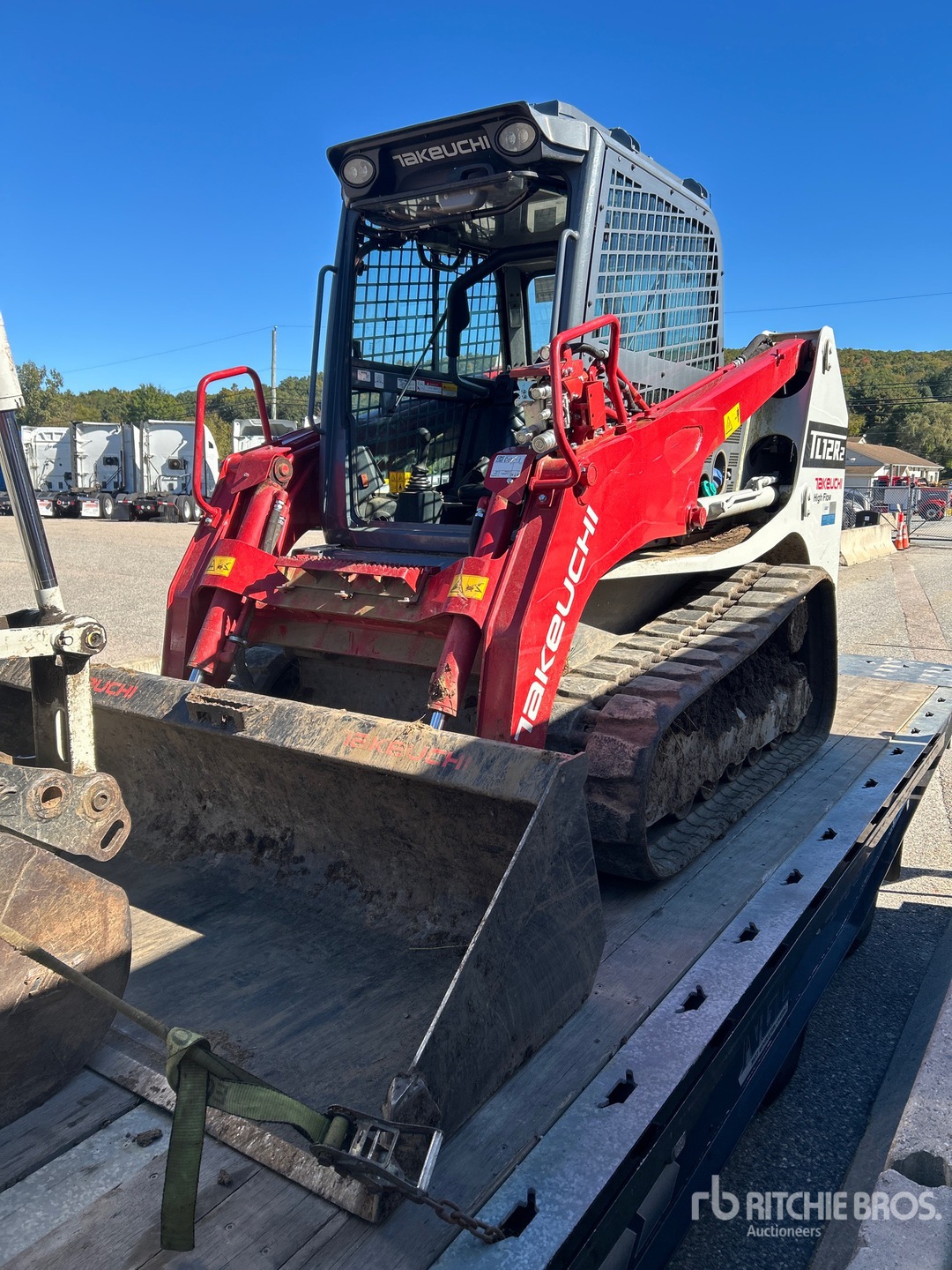 2023 Takeuchi TL12R2