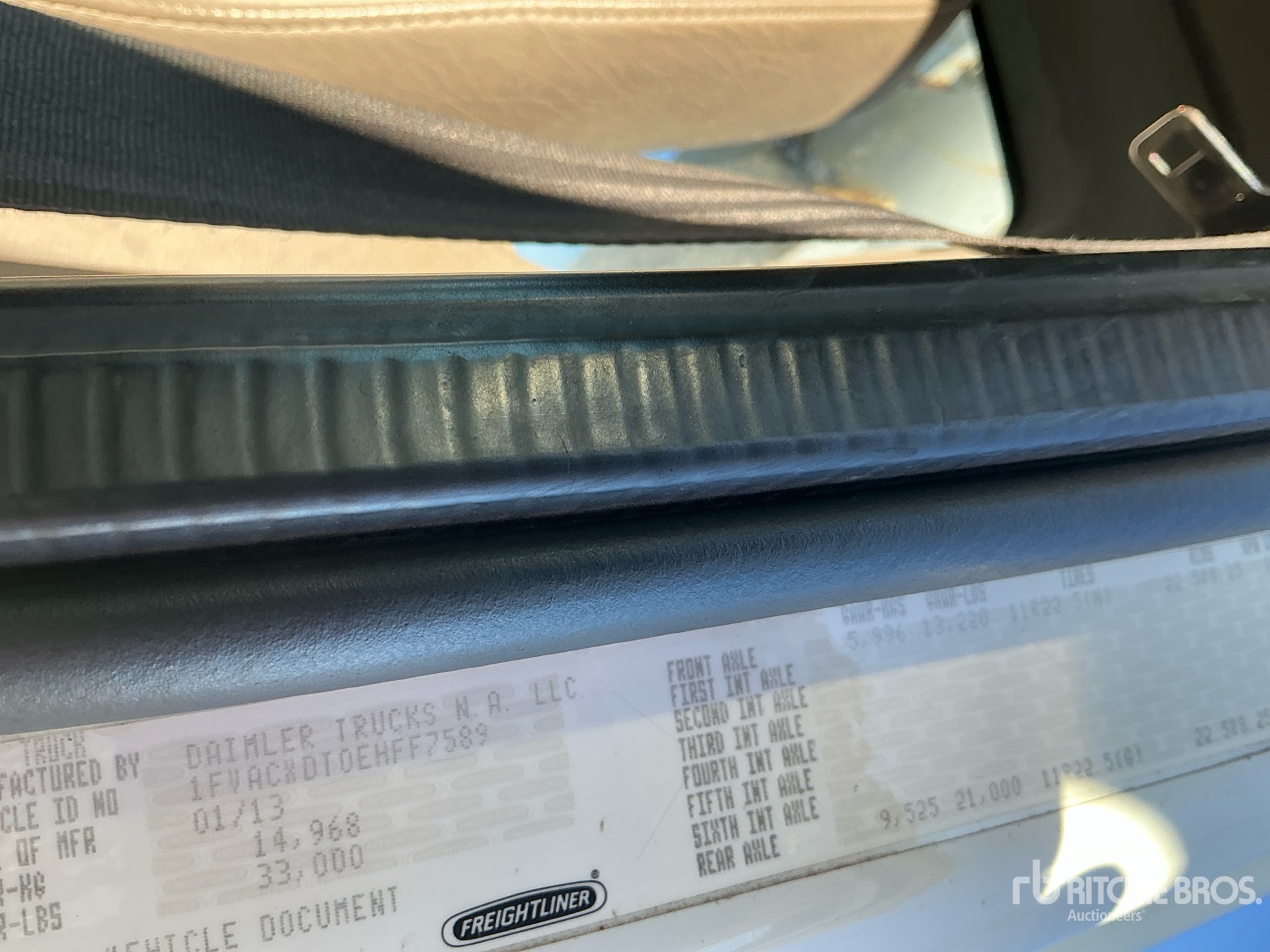 2014 Freightliner M2 106