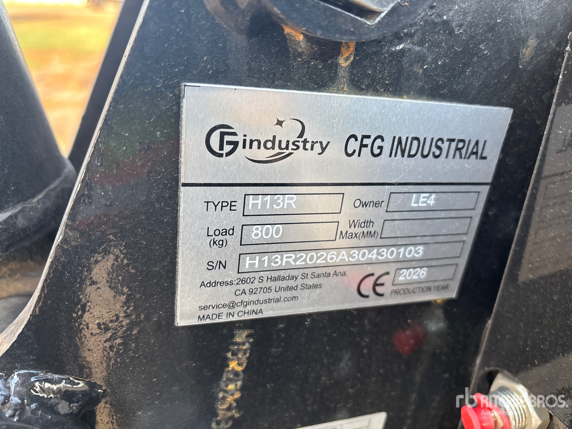 2026 CFG H13R