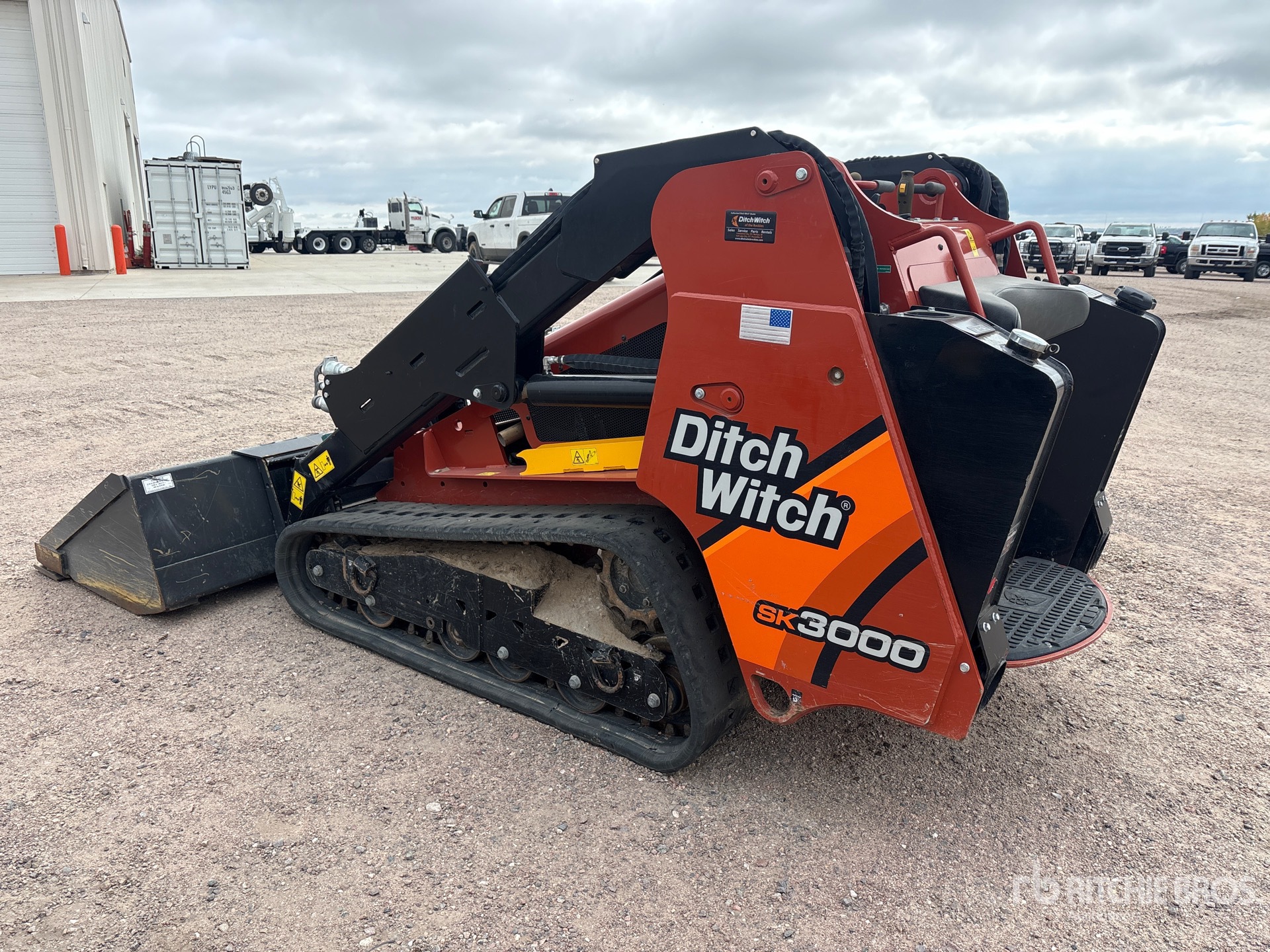 2025 Ditch Witch SK3000