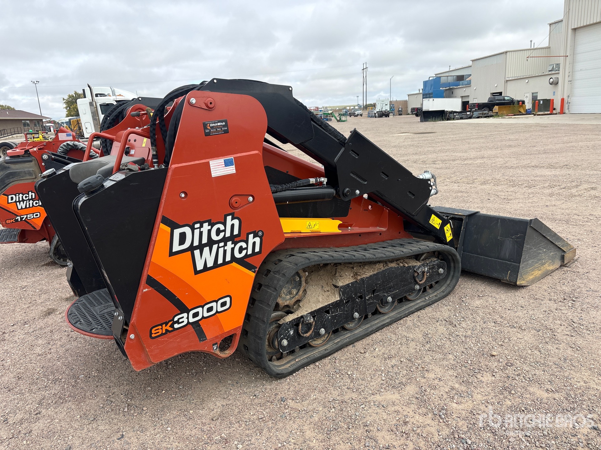 2025 Ditch Witch SK3000