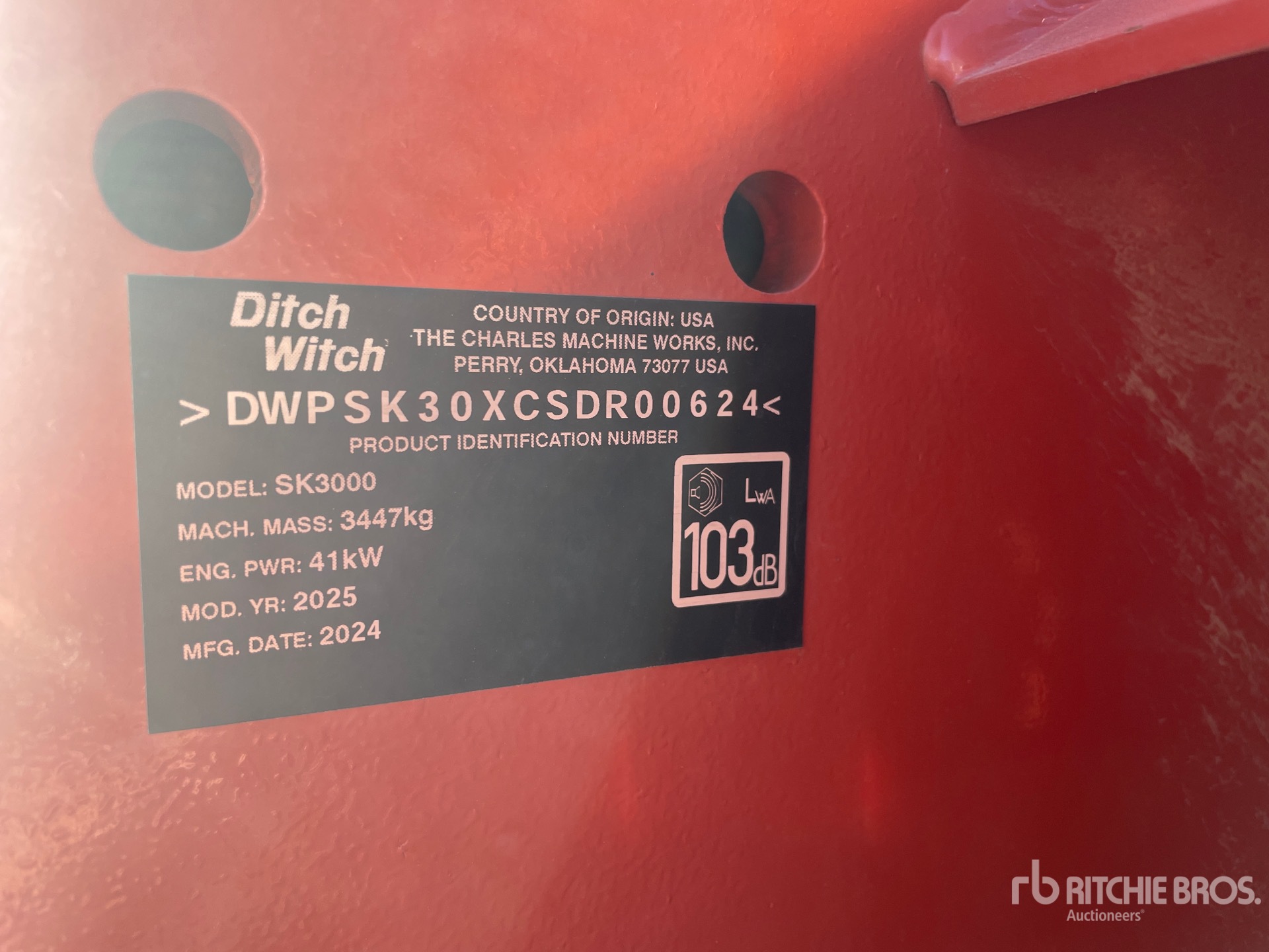 Photo of 2025 Ditch Witch SK900