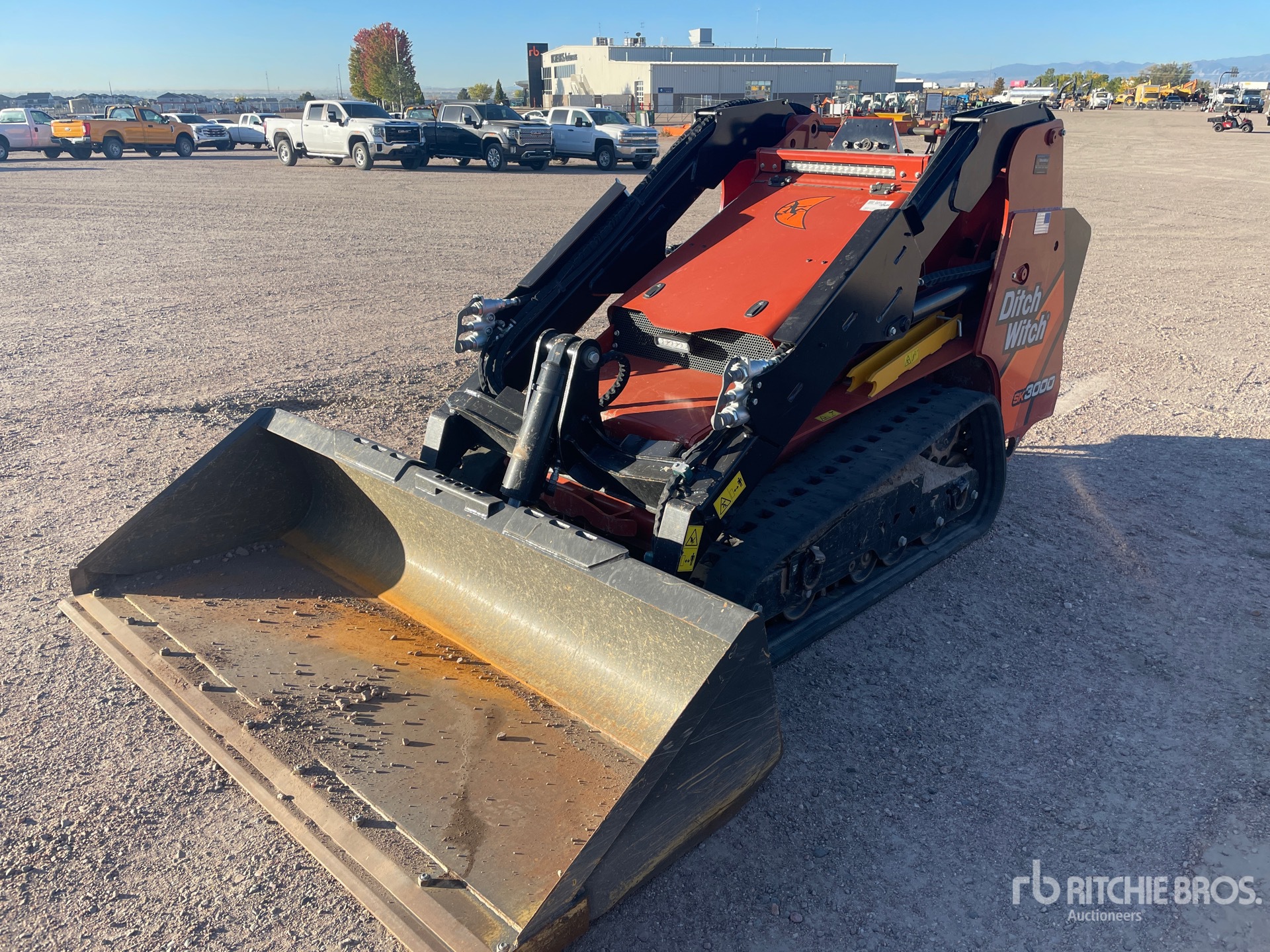2025 Ditch Witch SK900