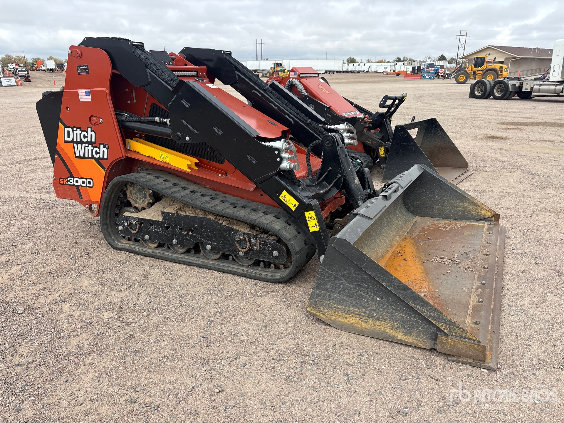 2025 Ditch Witch SK3000
