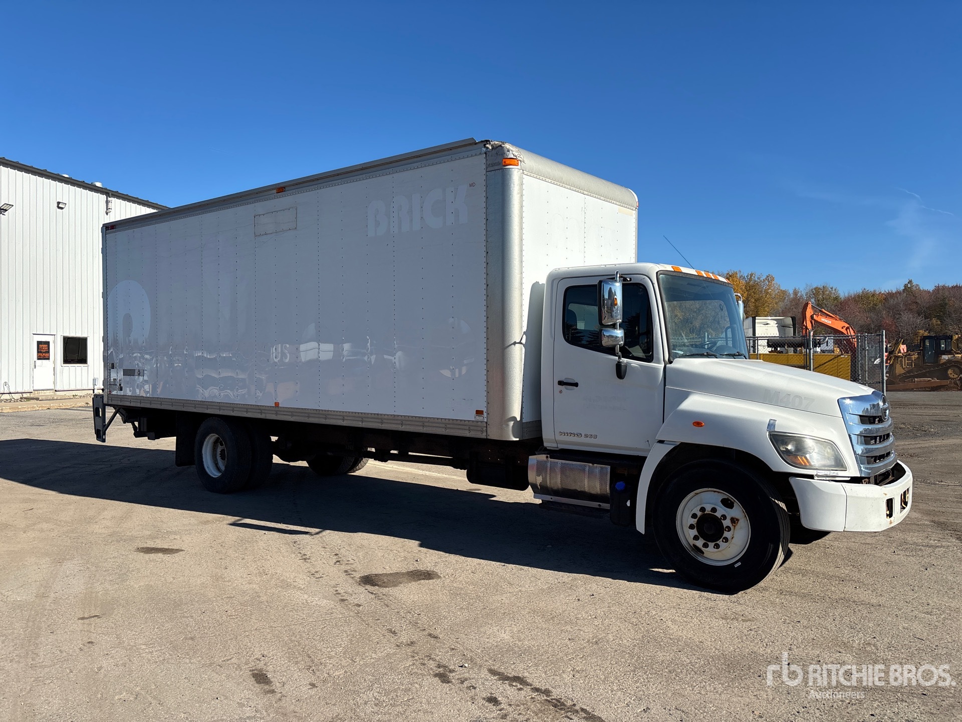 2016 Hino 268