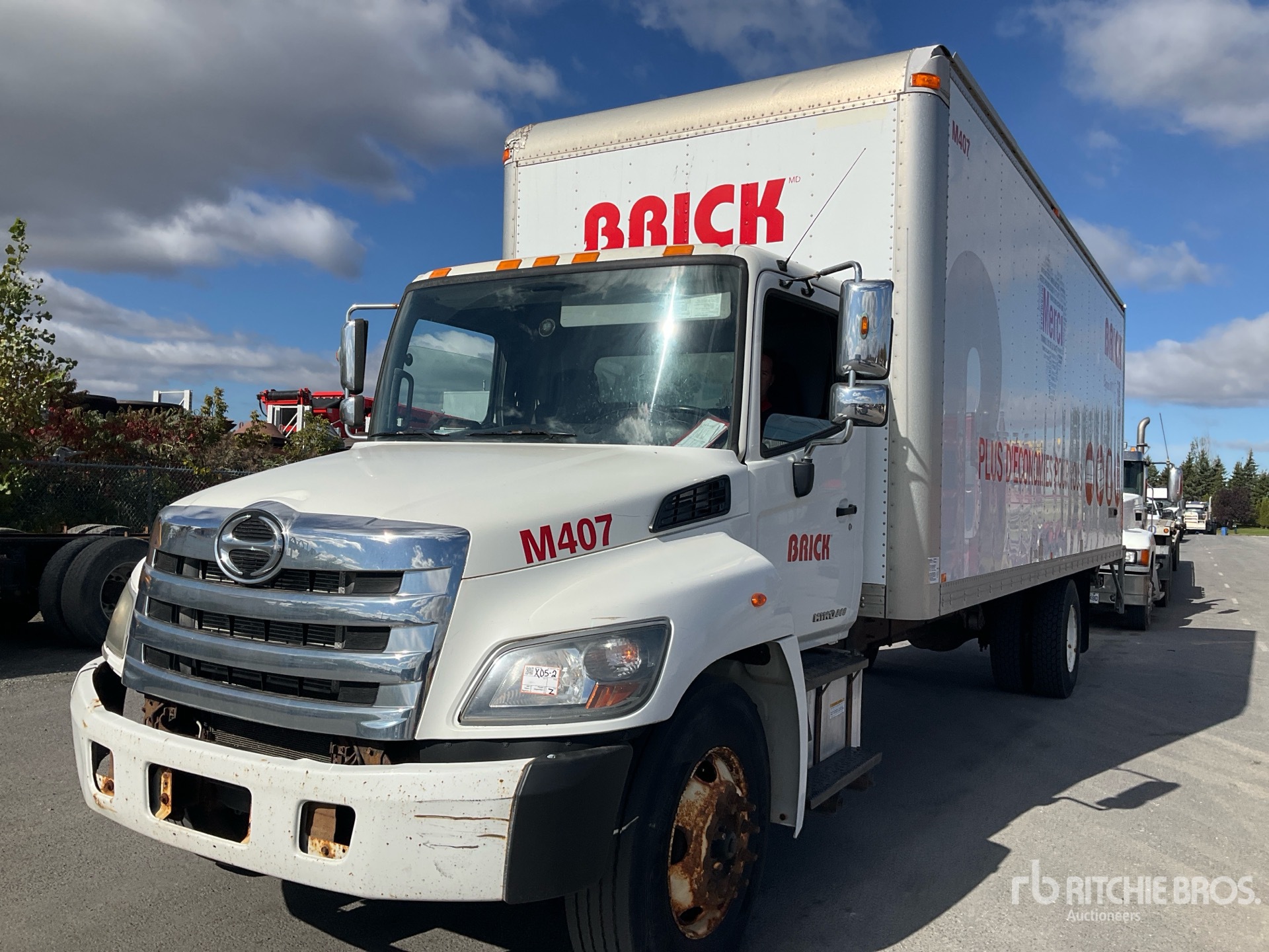2016 Hino 268