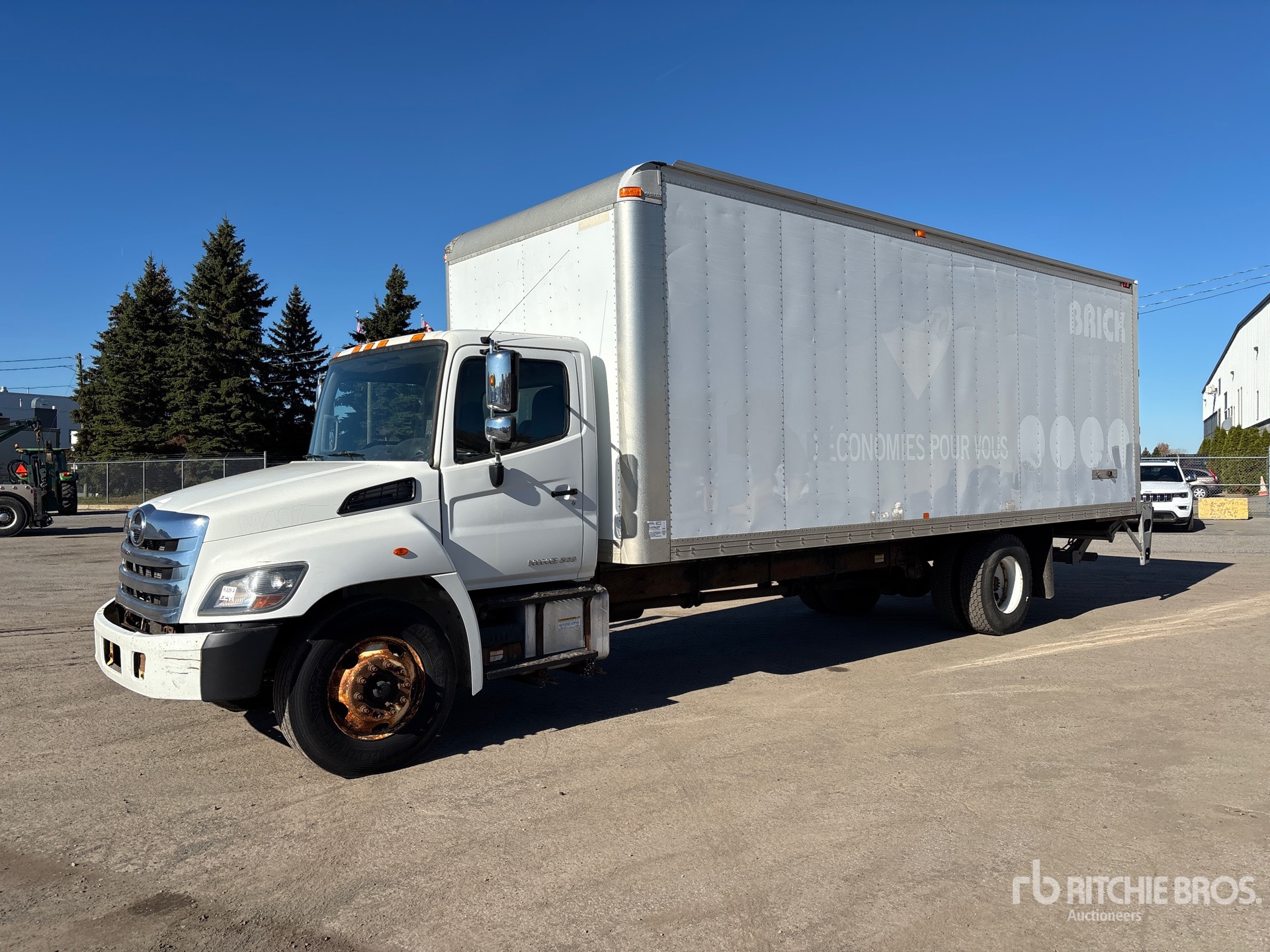Photo of 2016 Hino 268