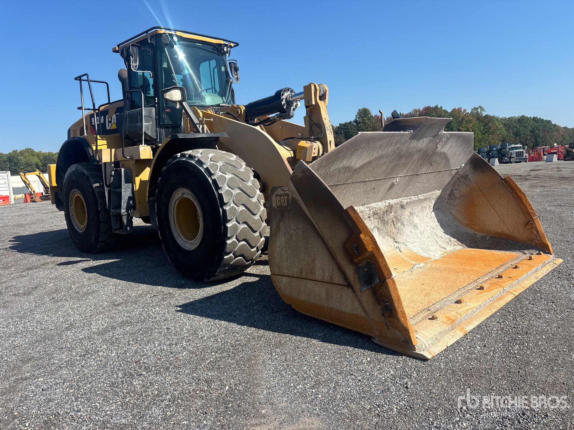 2018 Caterpillar 972M