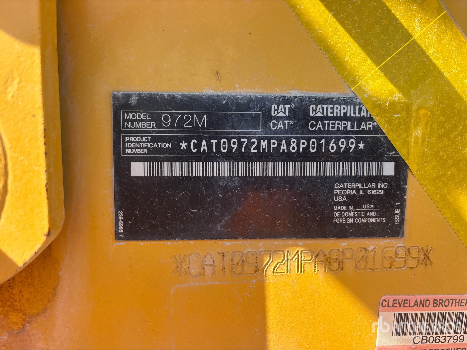2018 Caterpillar 972M