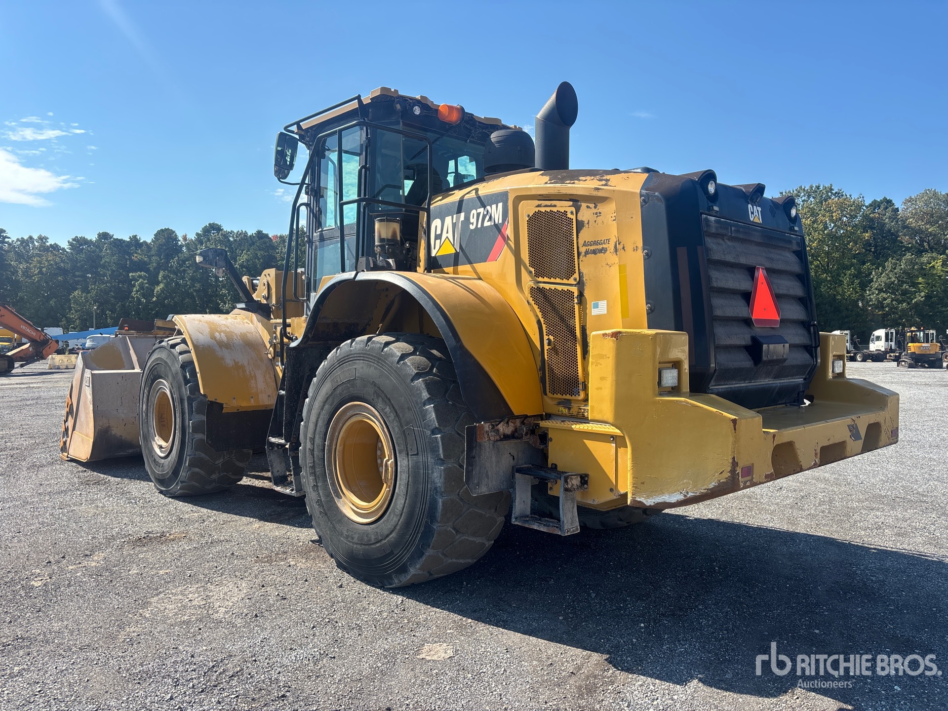 2018 Caterpillar 972M
