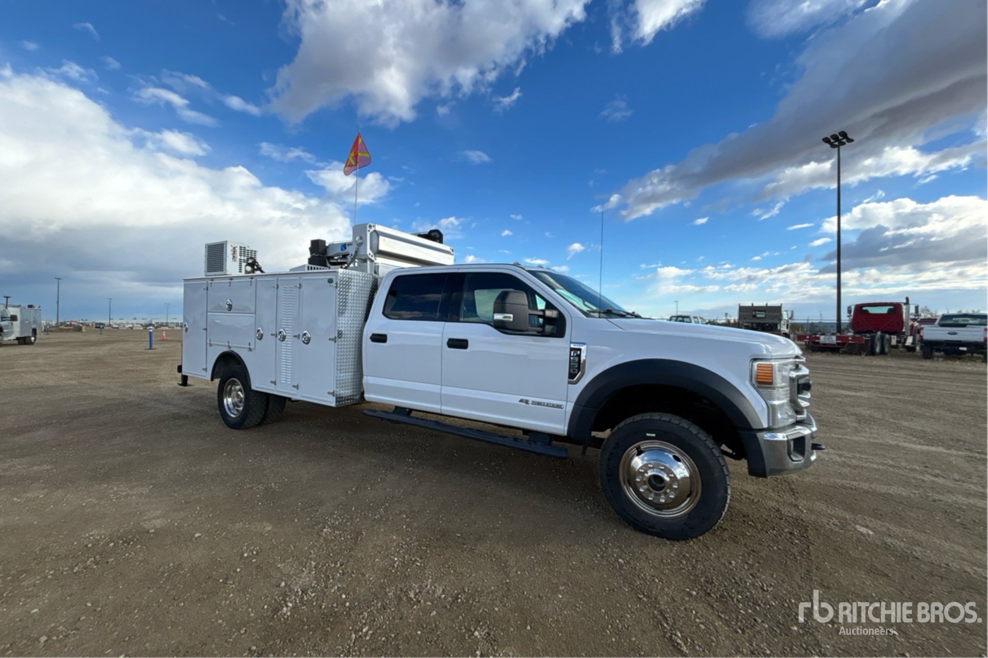 2021 Ford F-550