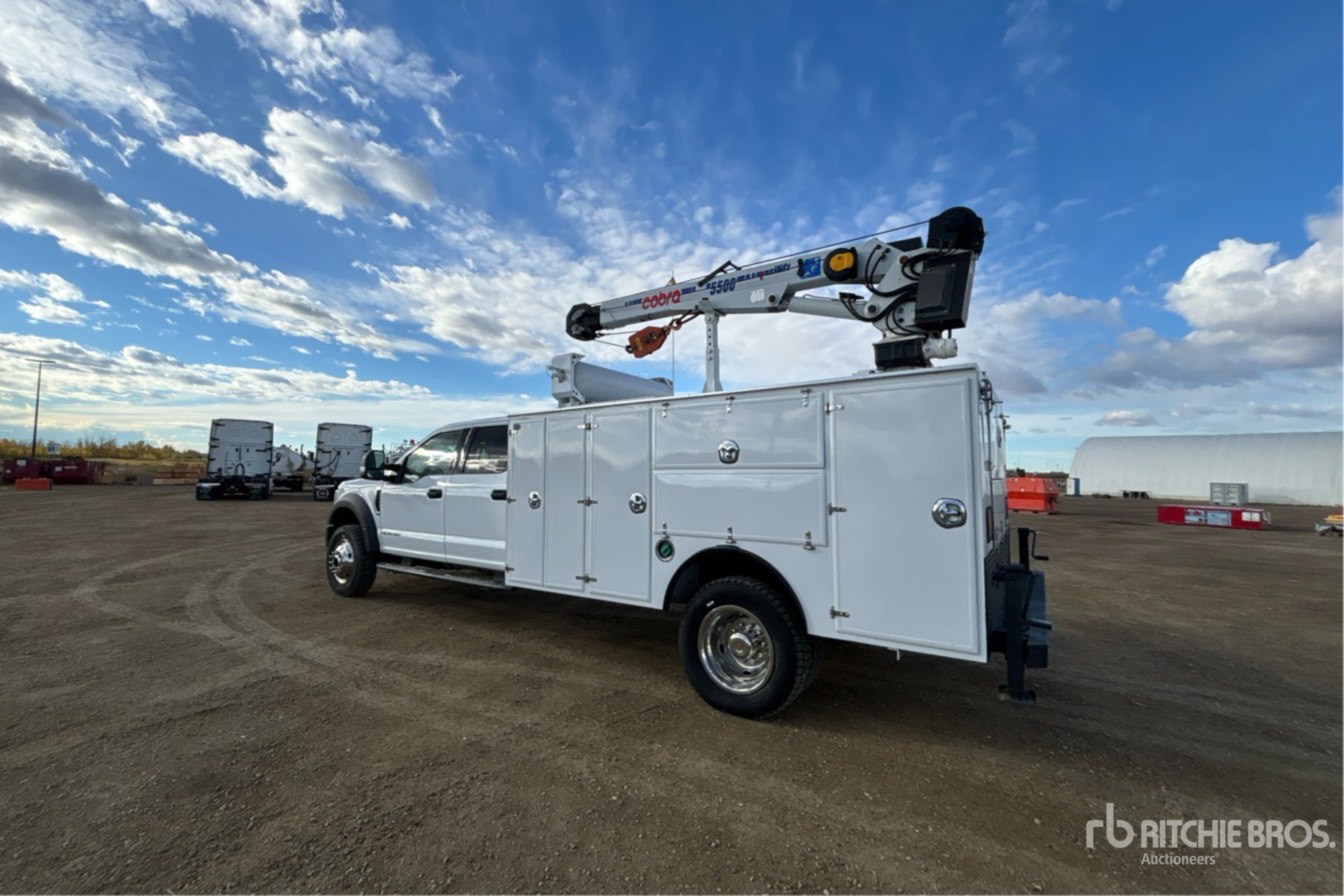 2021 Ford F-550