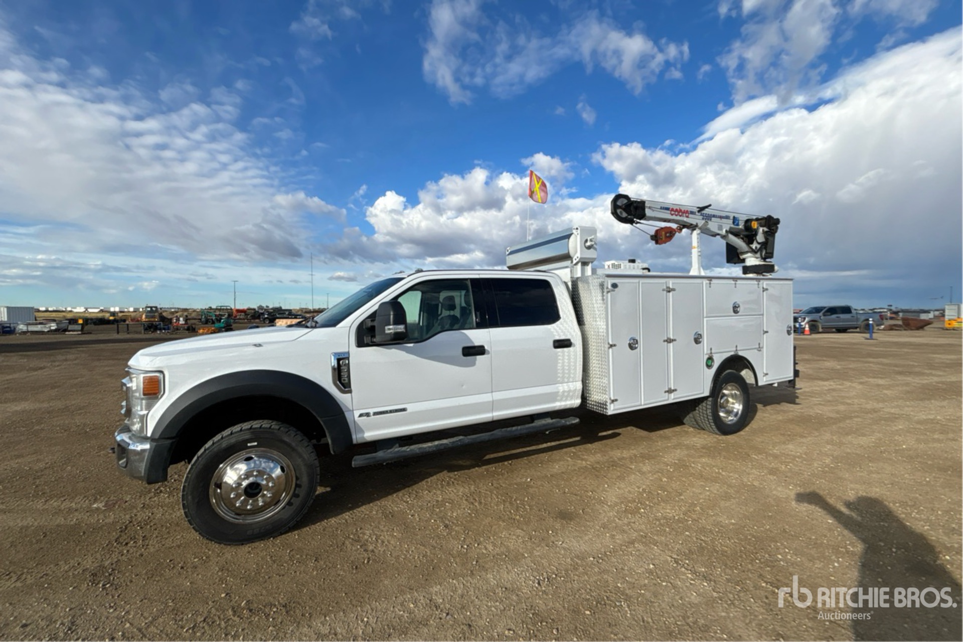 2021 Ford F-550