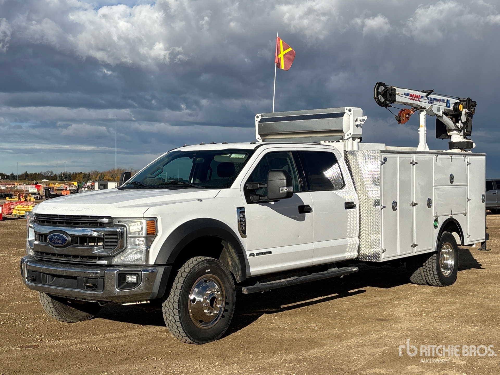 2021 Ford F-550
