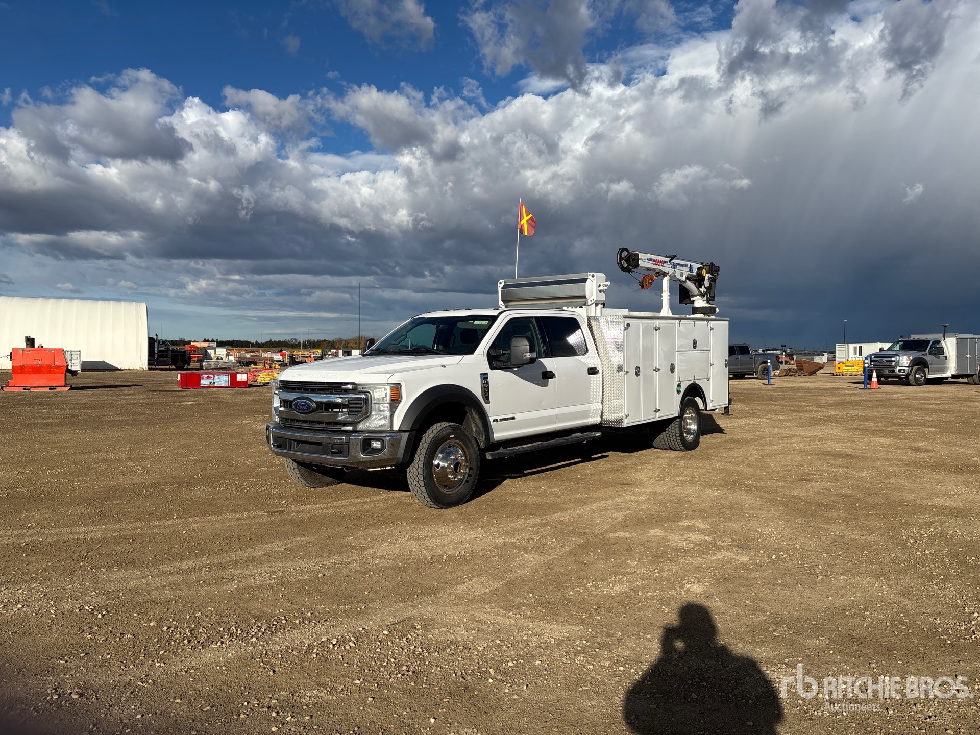 2021 Ford F-550