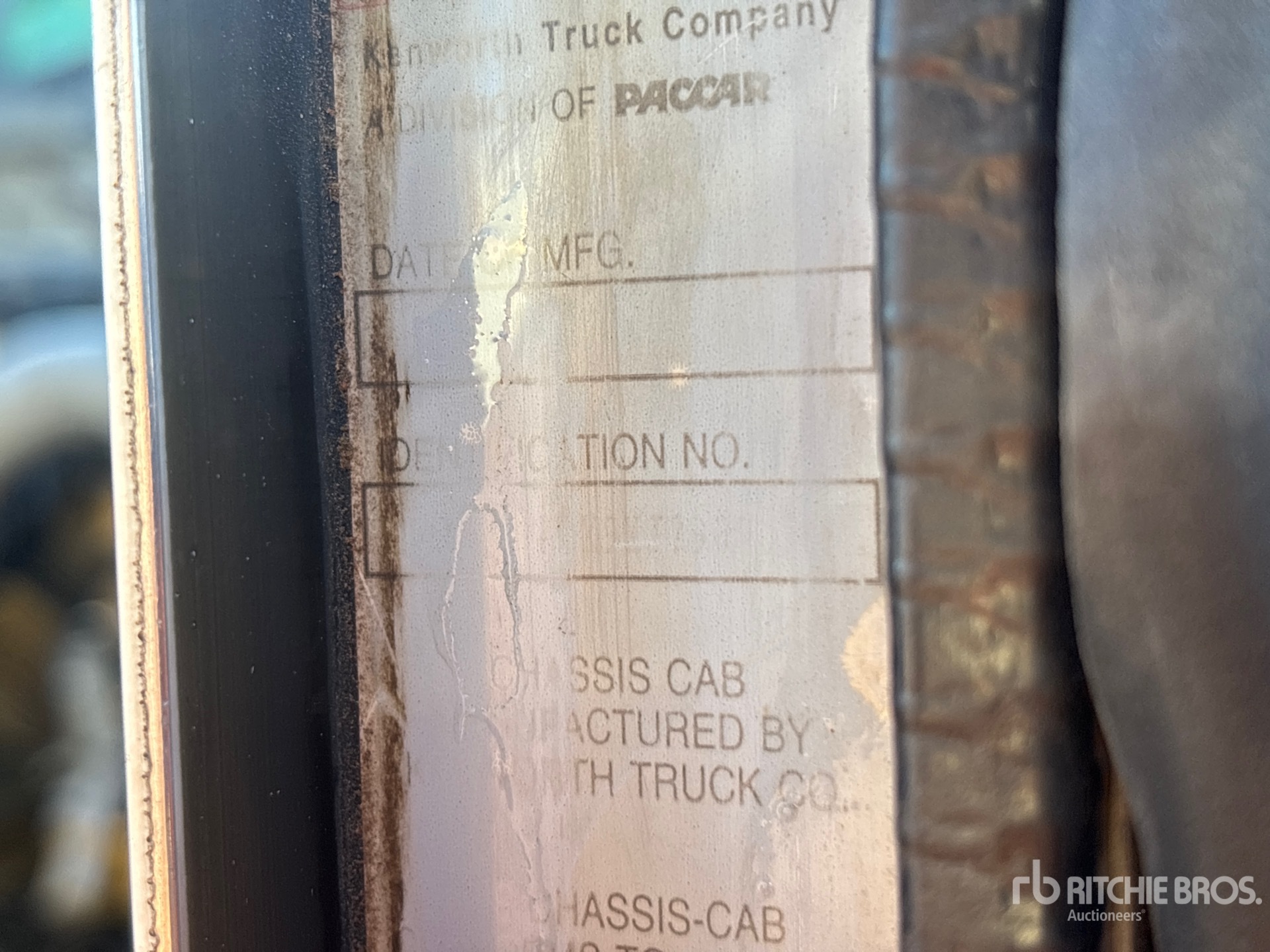 1999 Kenworth T800