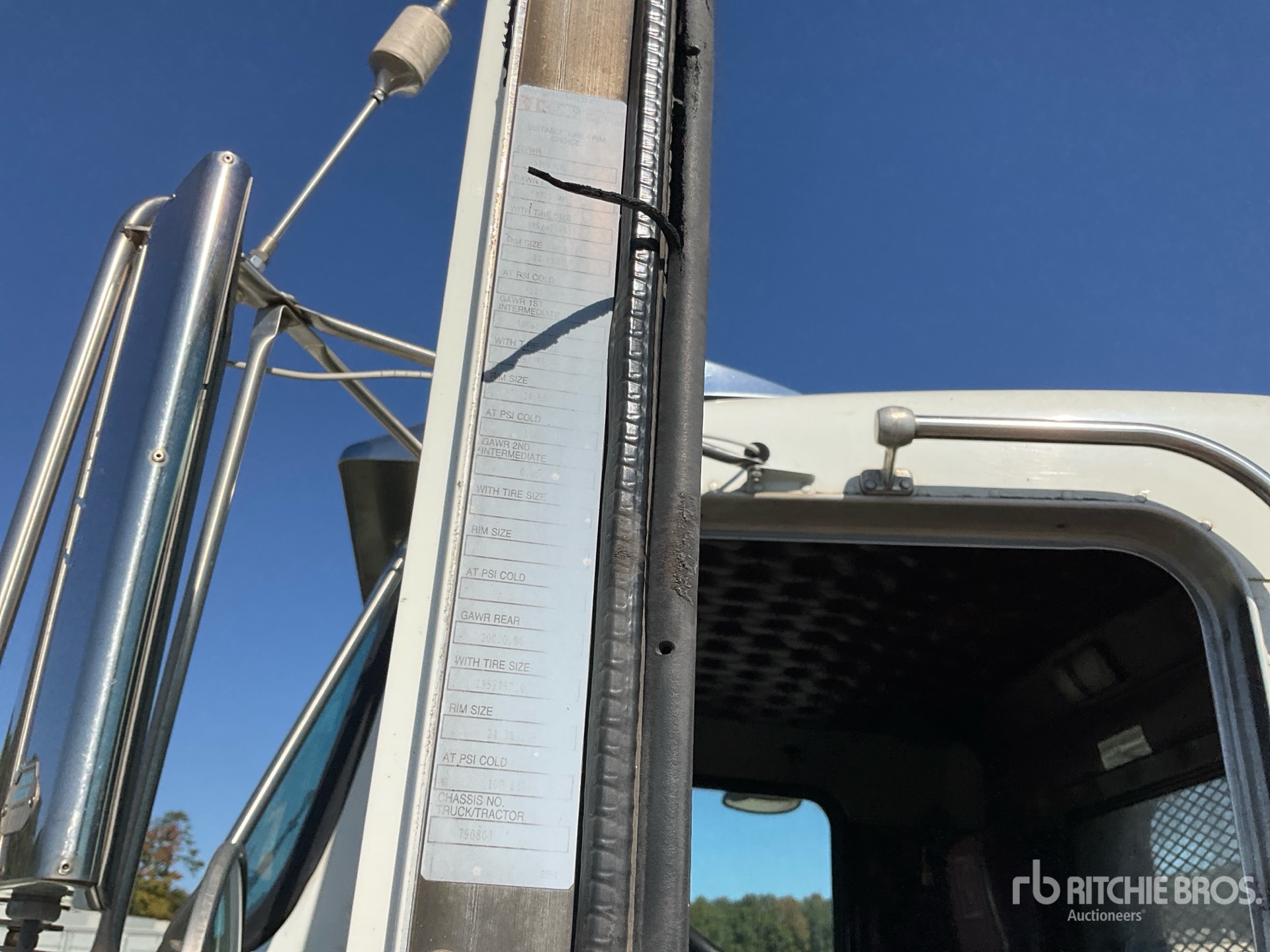 1999 Kenworth T800