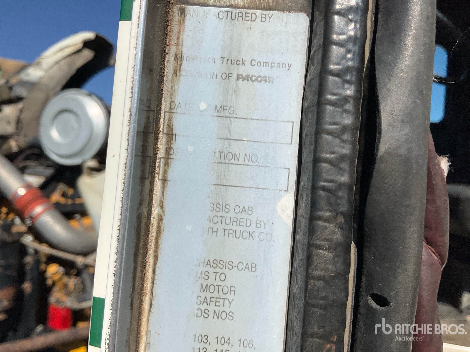 1999 Kenworth T800