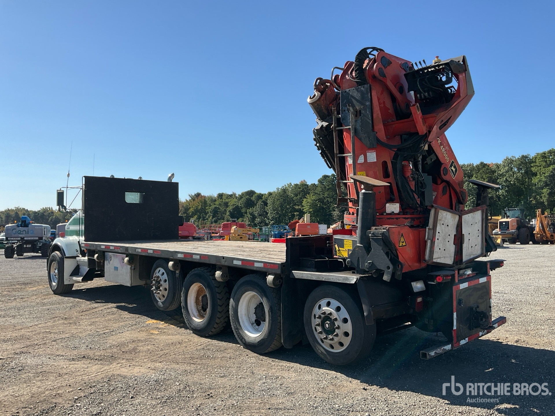 1999 Kenworth T800