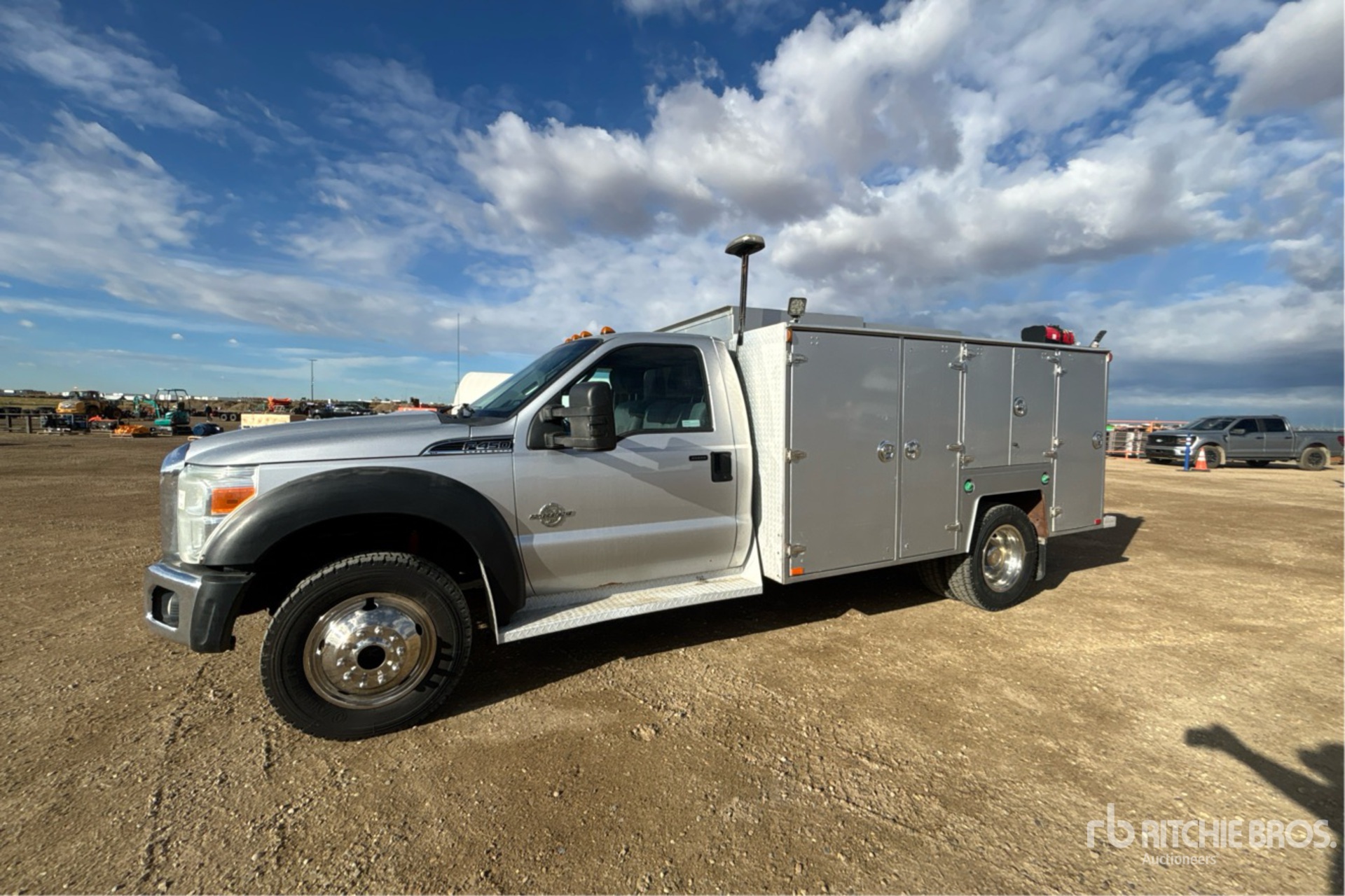 2011 Ford F-450