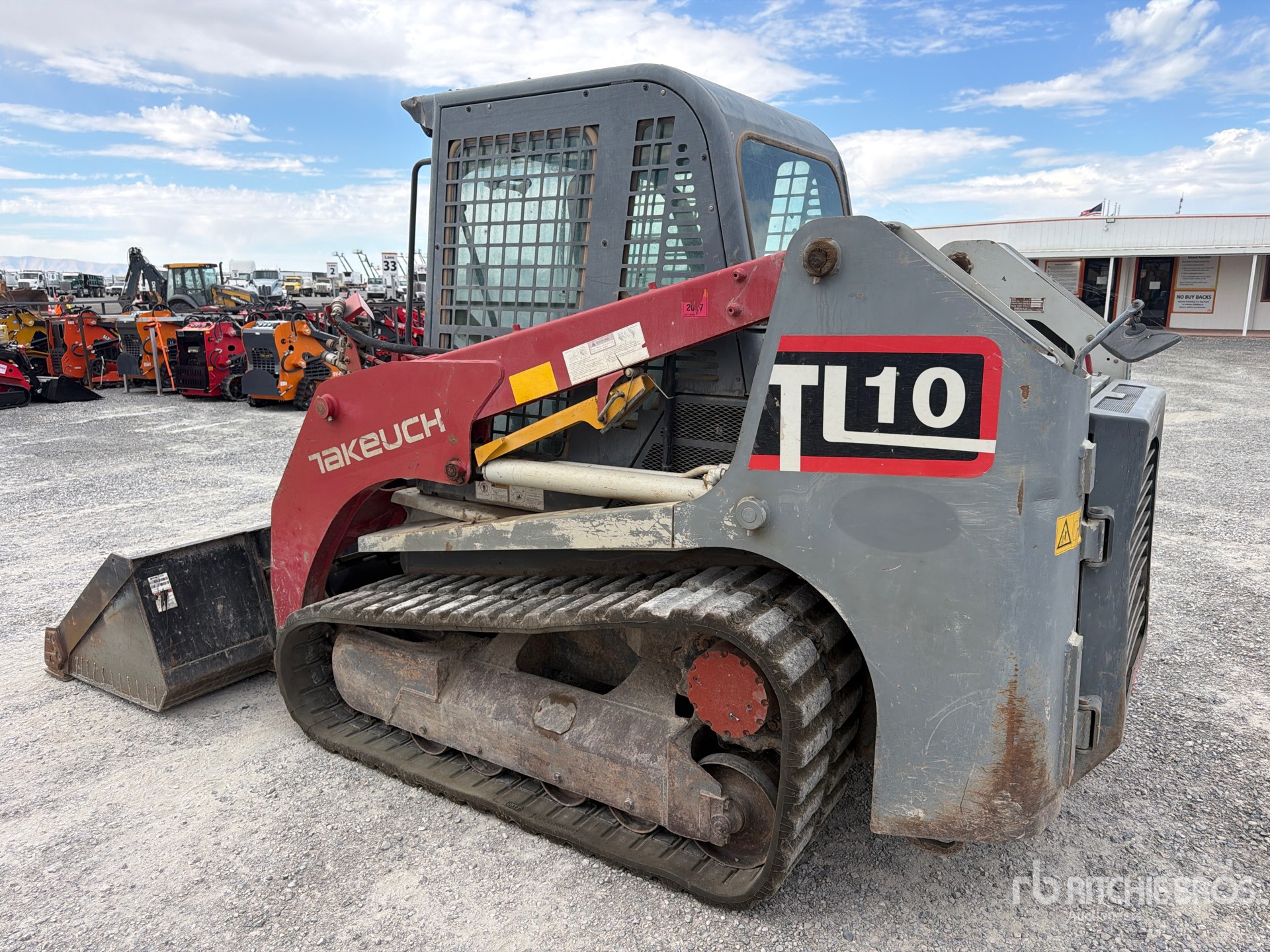 2013 Takeuchi TL10
