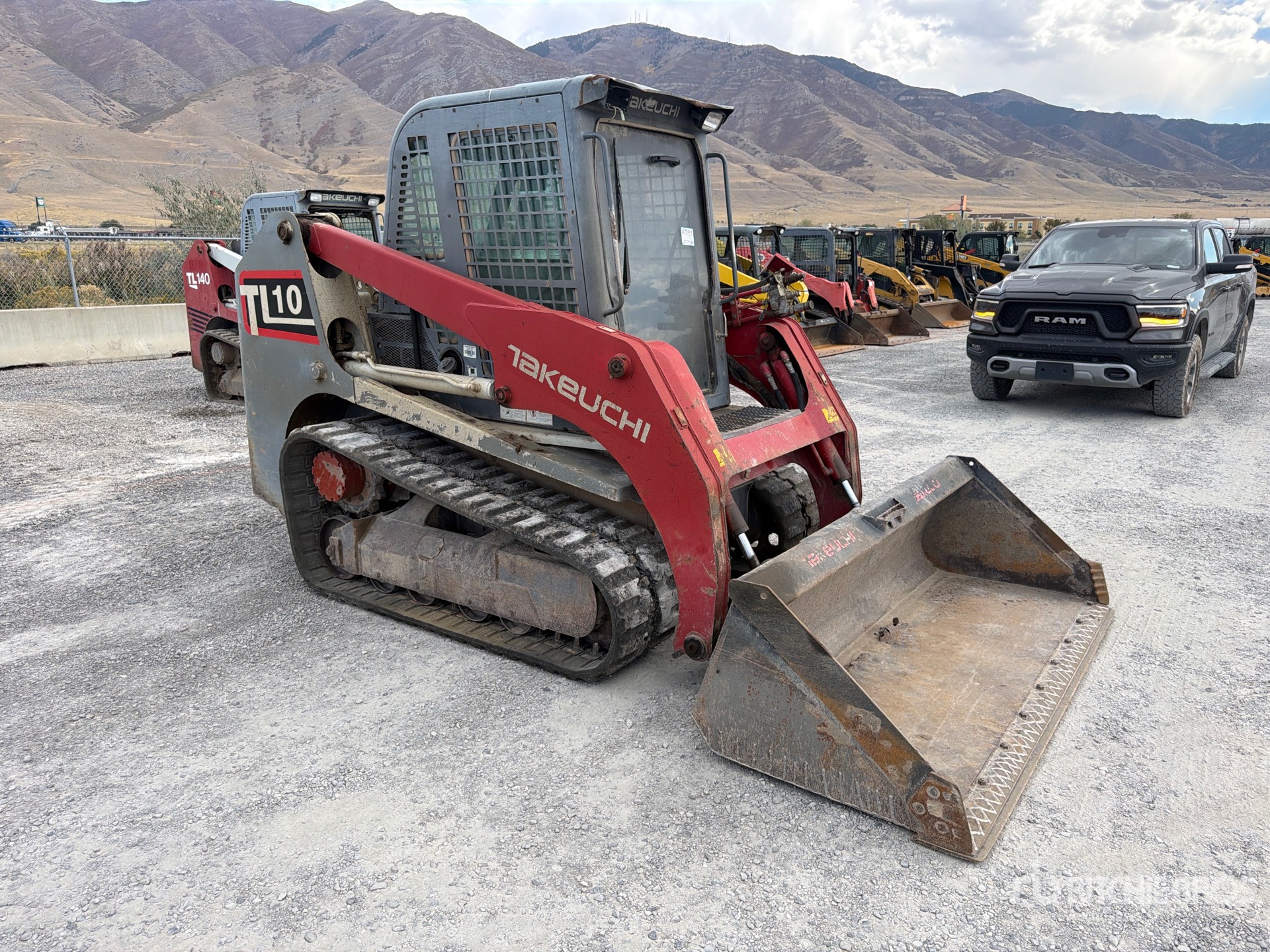 2013 Takeuchi TL10