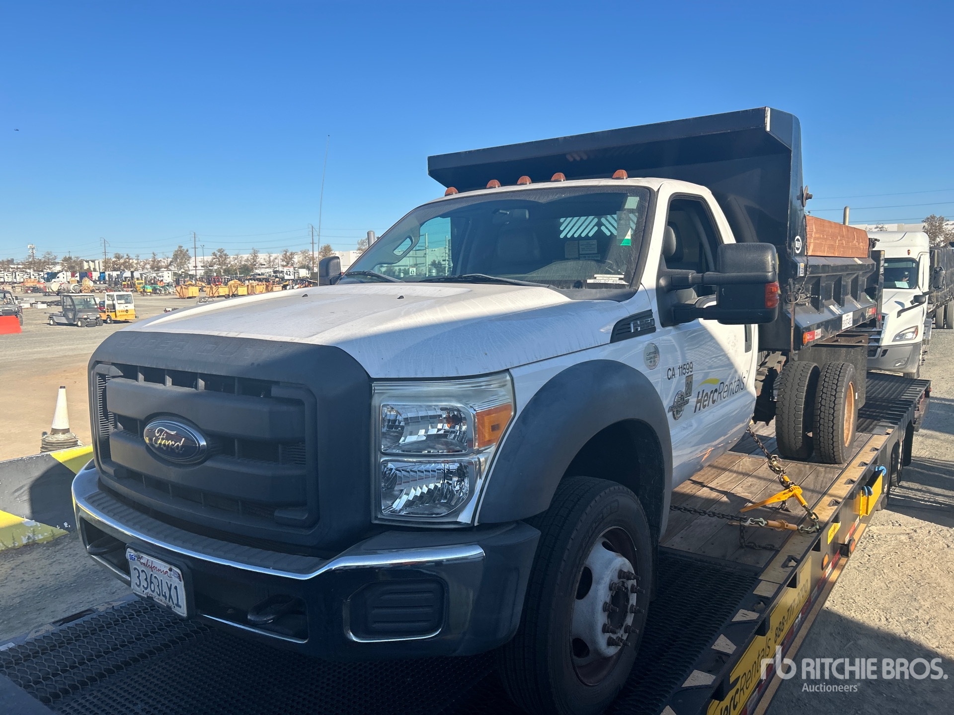 2016 Ford F-550