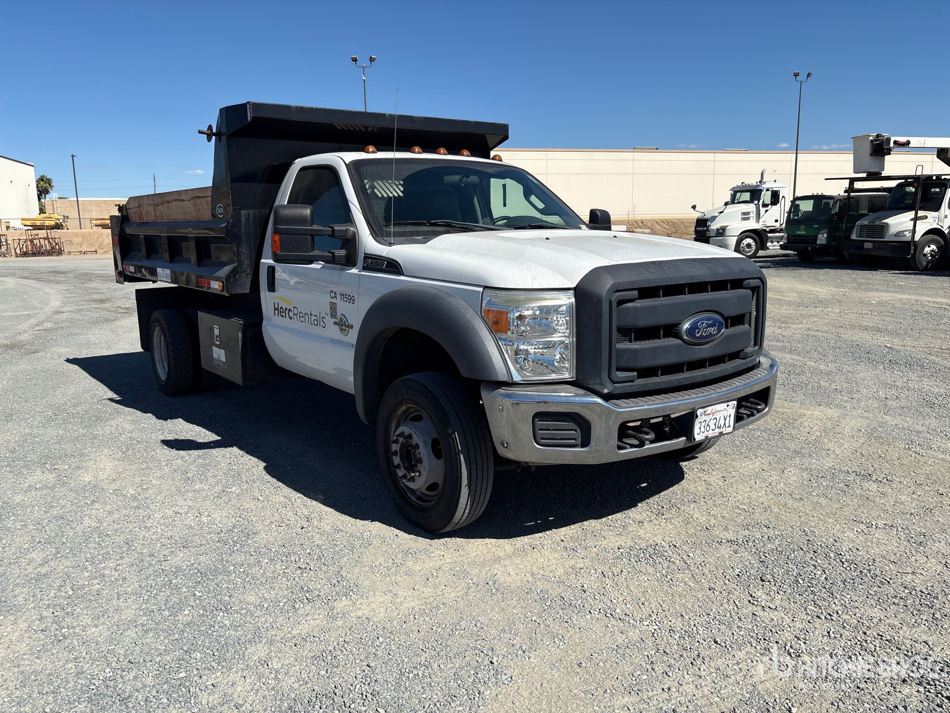 2016 Ford F-550