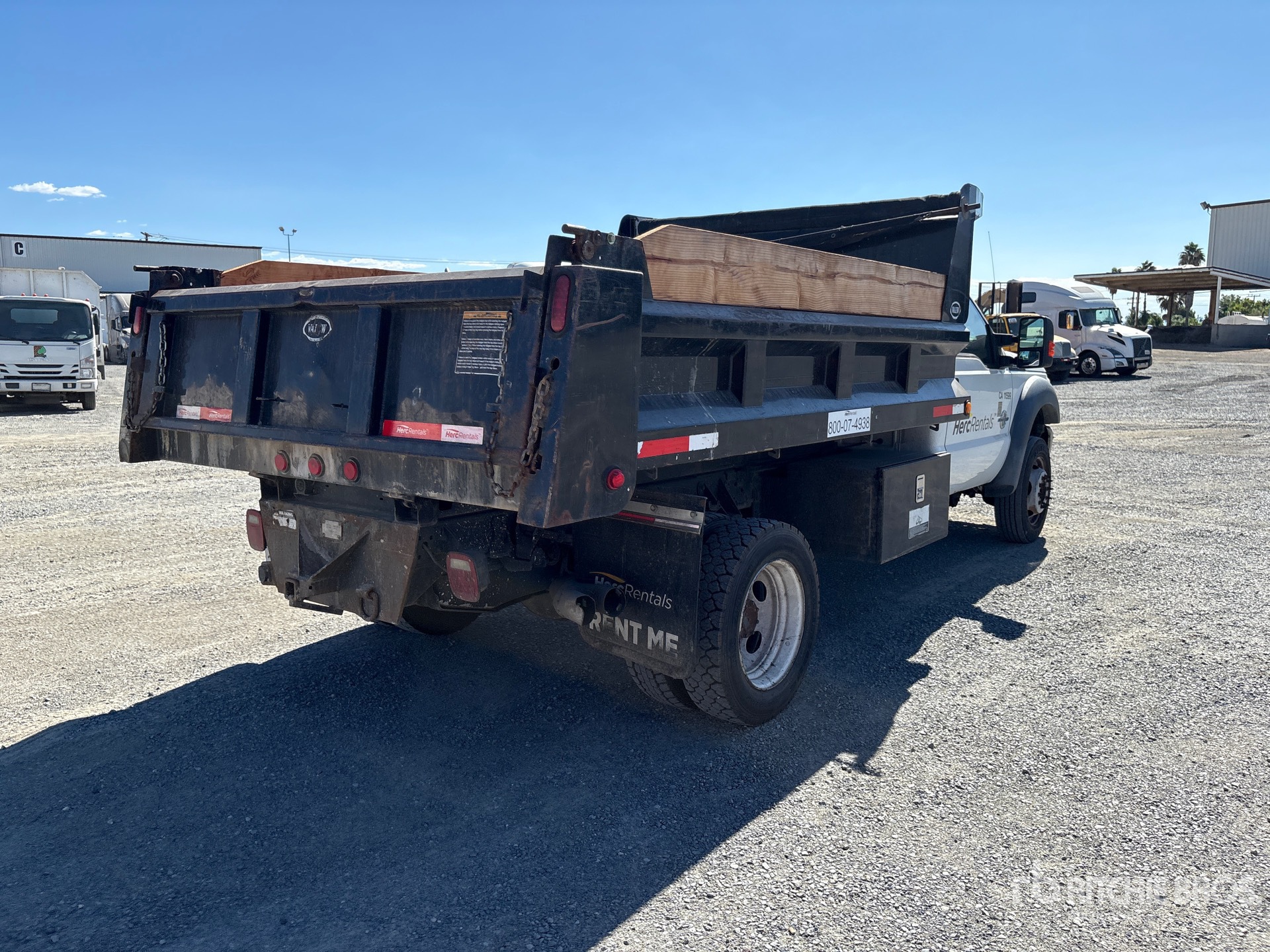 2016 Ford F-550