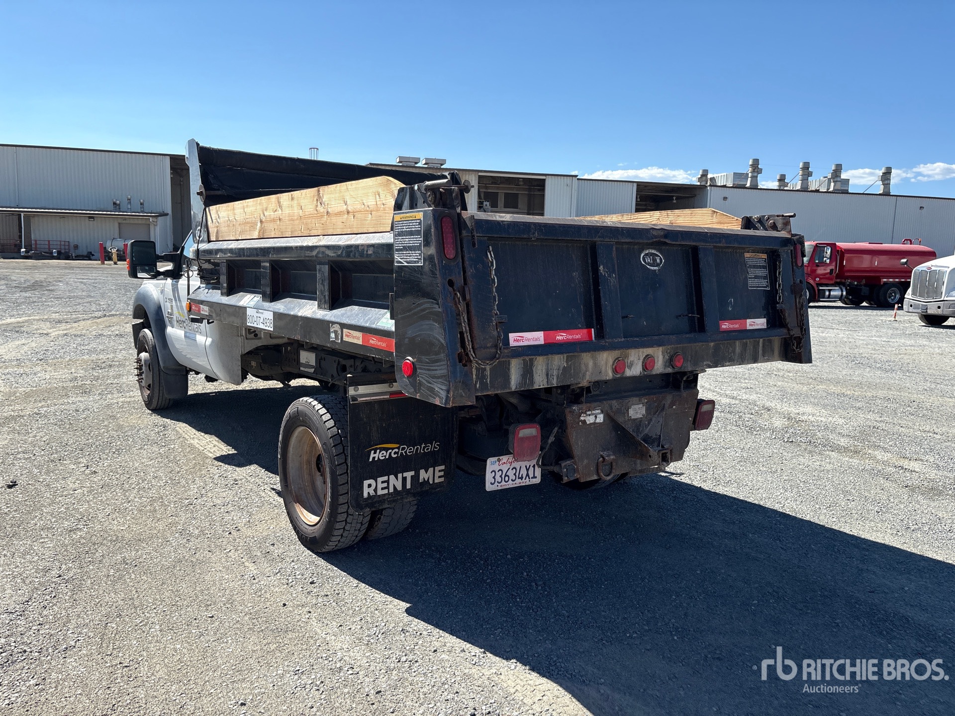 2016 Ford F-550