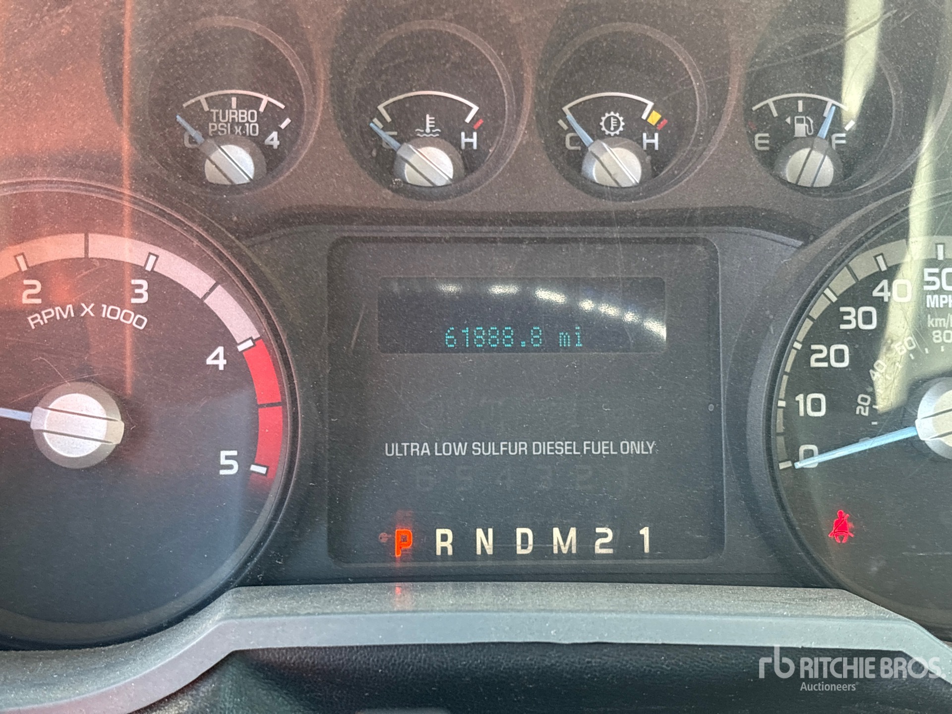2016 Ford F-550