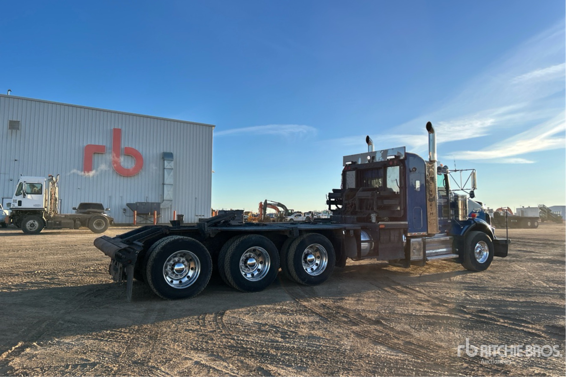 2009 Kenworth T800